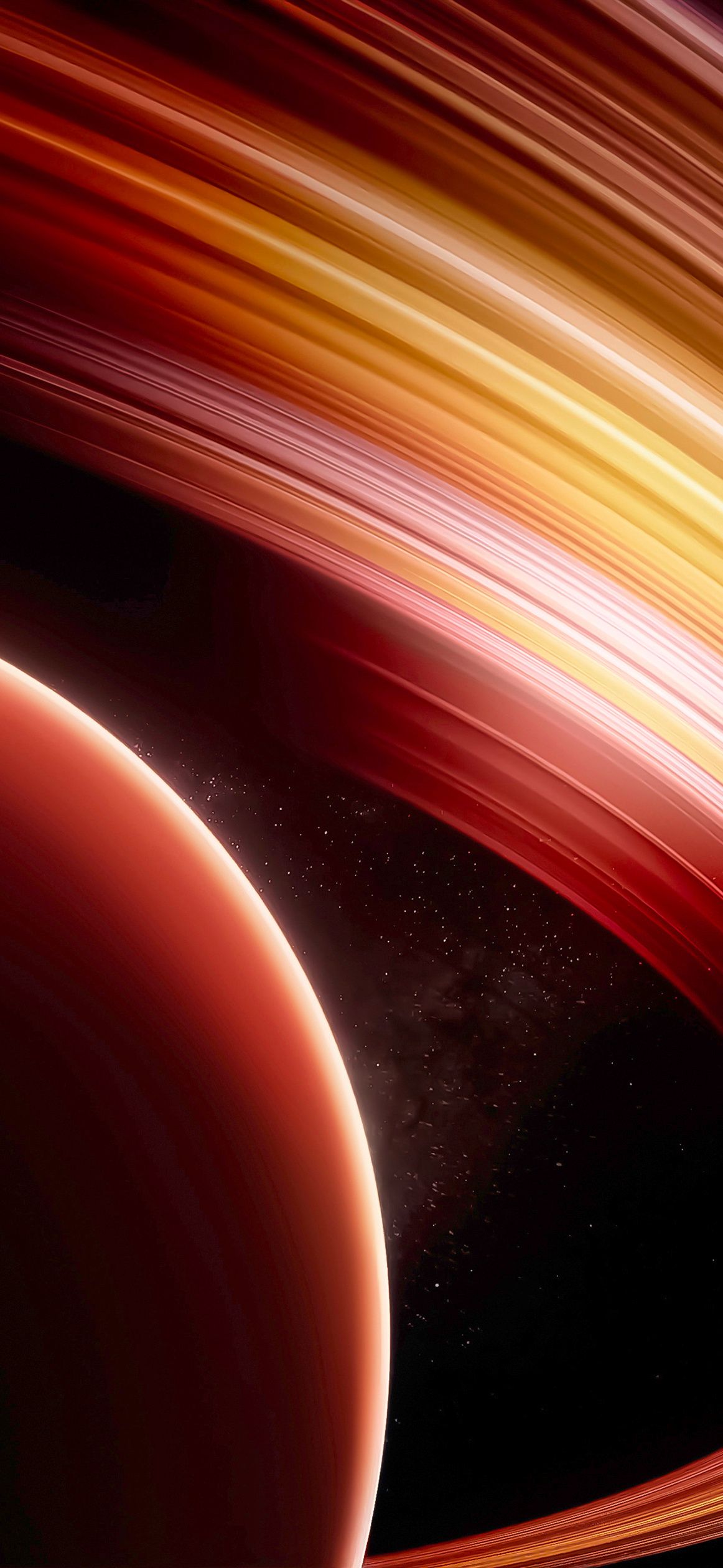 1162x2520 Space(ish) themed Wallpaper