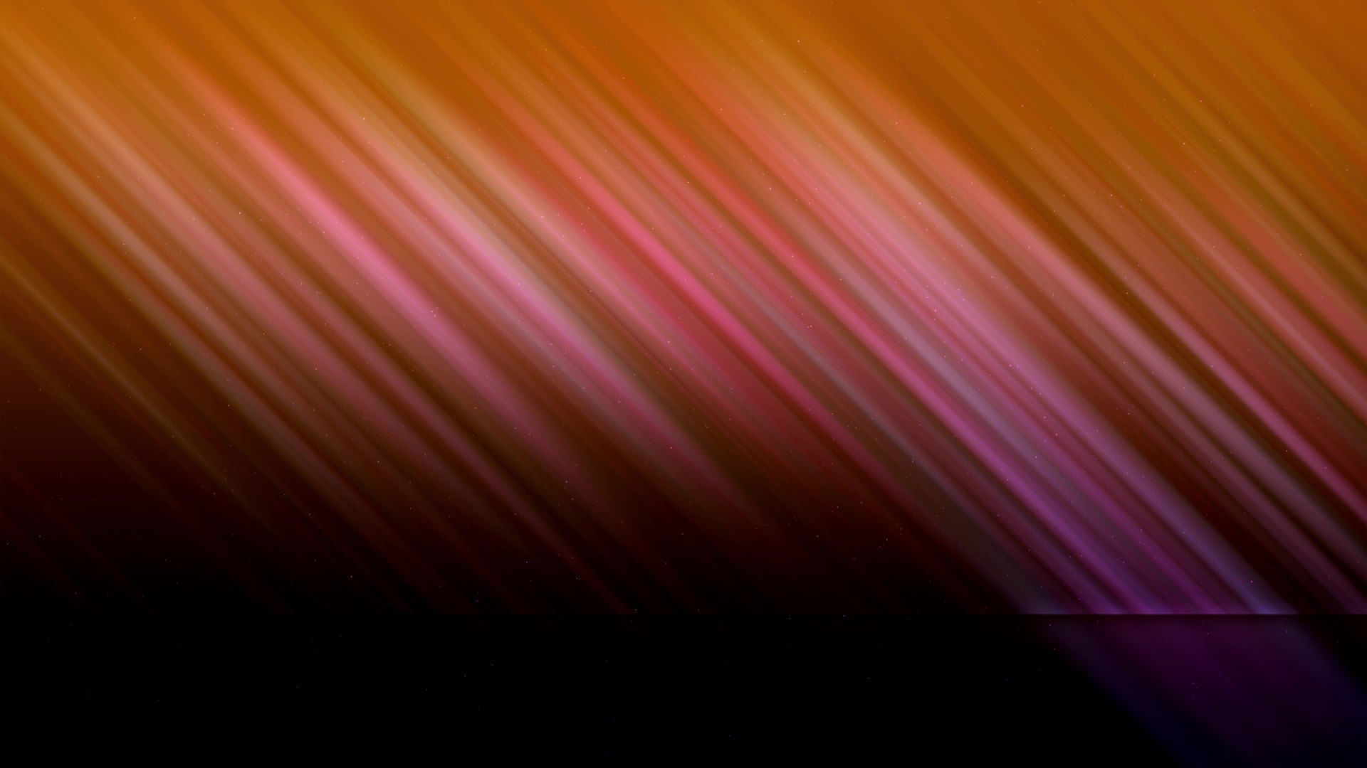 1920x1080 Colorful gradient texture fading on 4K deep space background