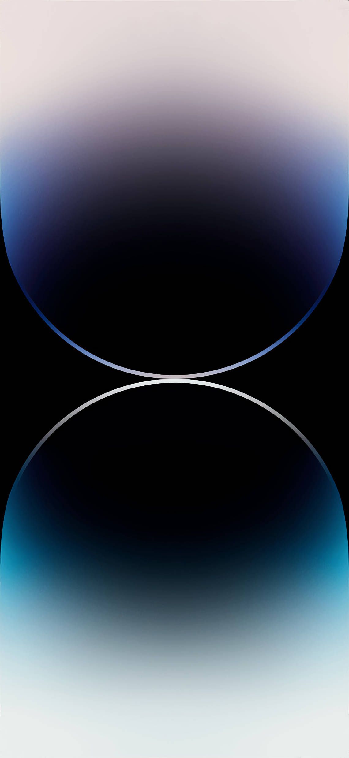 1140x2478 Download iPhone 14 Pro Black Space Wallpaper
