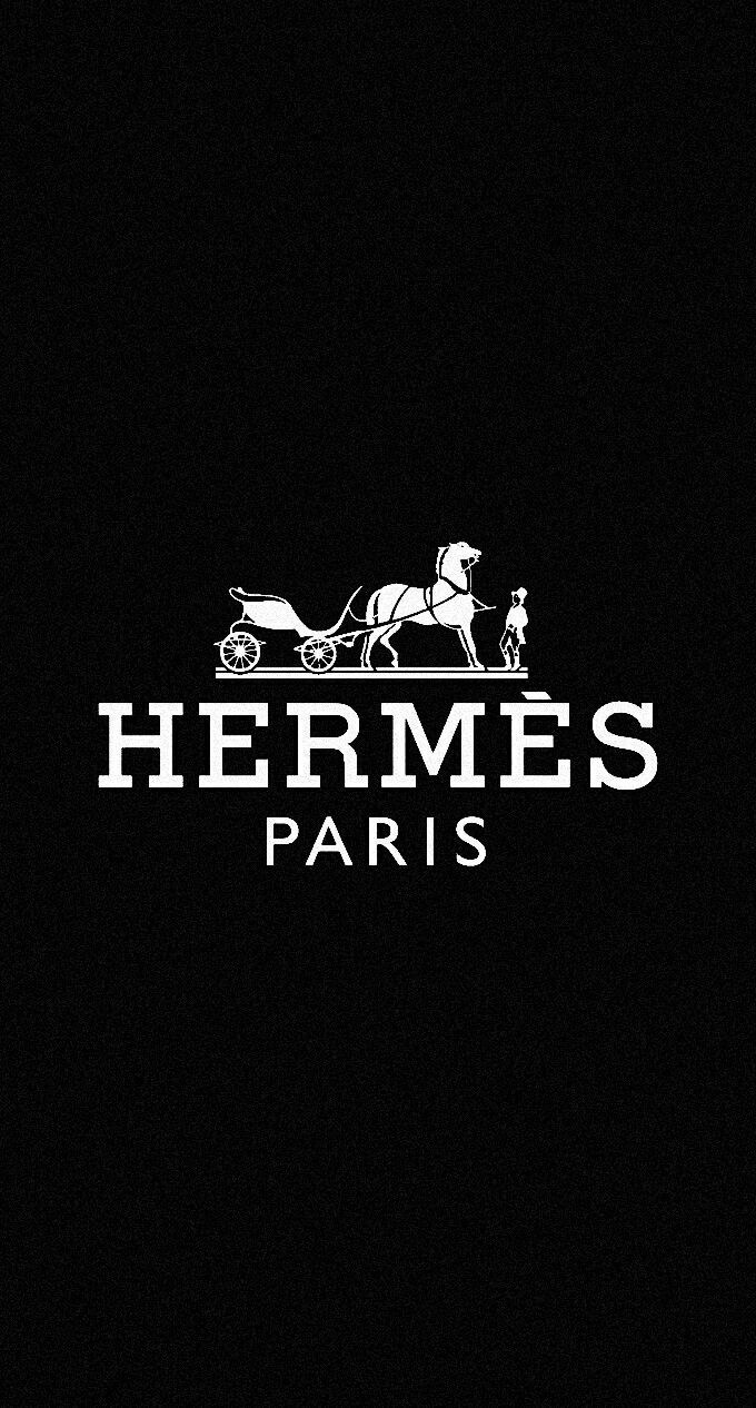 680x1266 Hermes Paris Logo Wallpaper. Designer logo design ideas, Hermu00e9s black and white logo, Hermu00e9s luxury brand