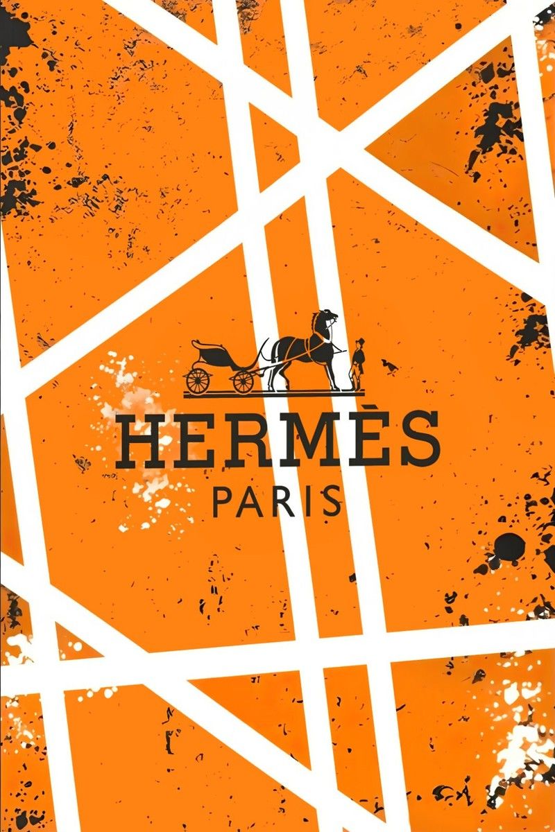 800x1200 HERMES PARIS LOGO ART ARTWORK DESIGN LINES GRAPHIC PREMIUM POSTER