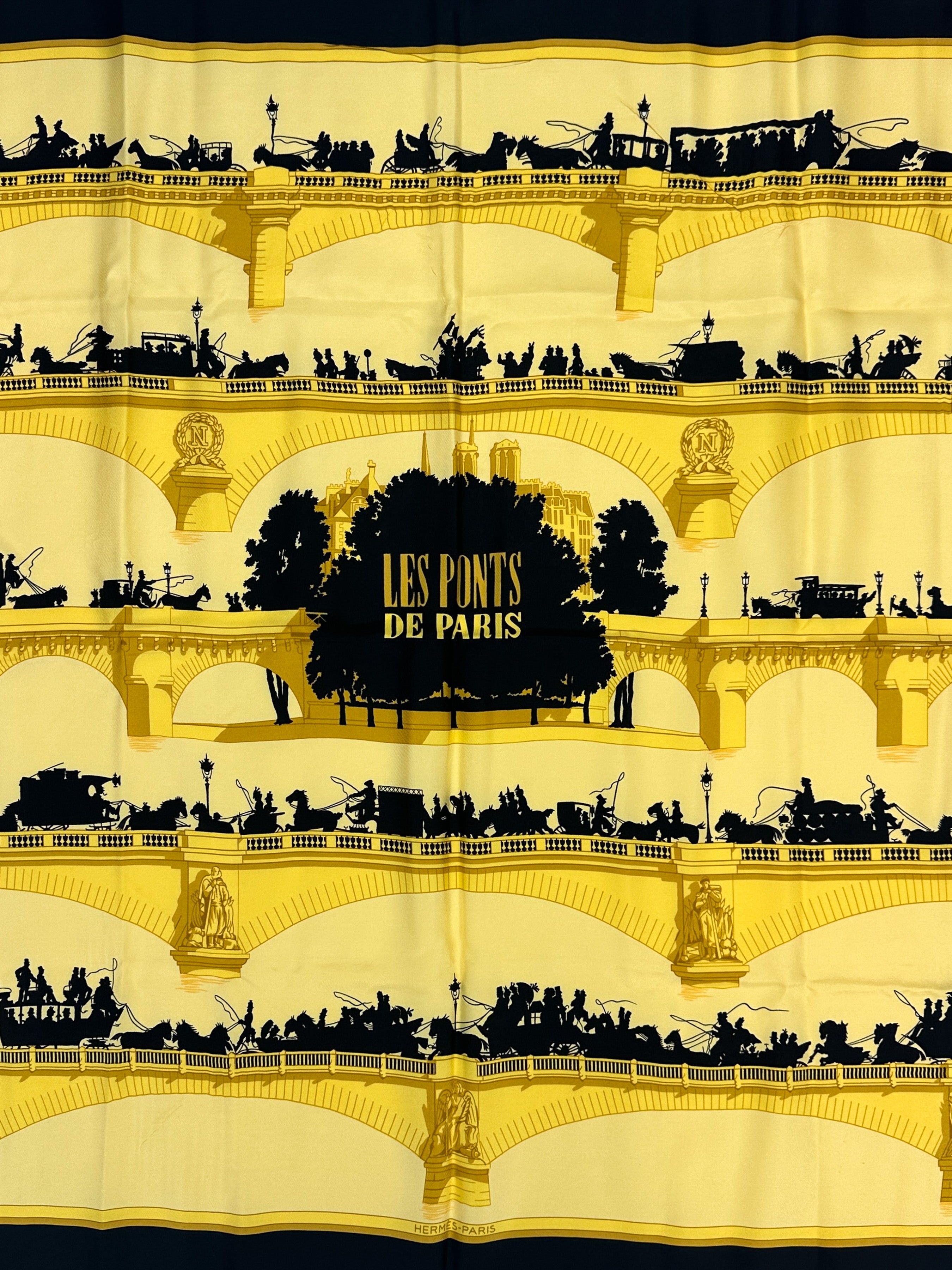 2700x3600 Hermès Les Ponts de Paris 90