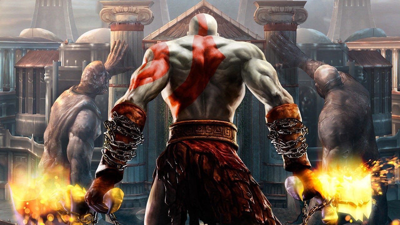 1280x720 God of War 3 Remastered Coming to PS4