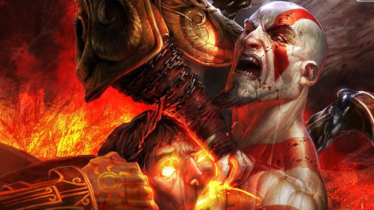 1280x720 God of War III Remastered PS4 Review