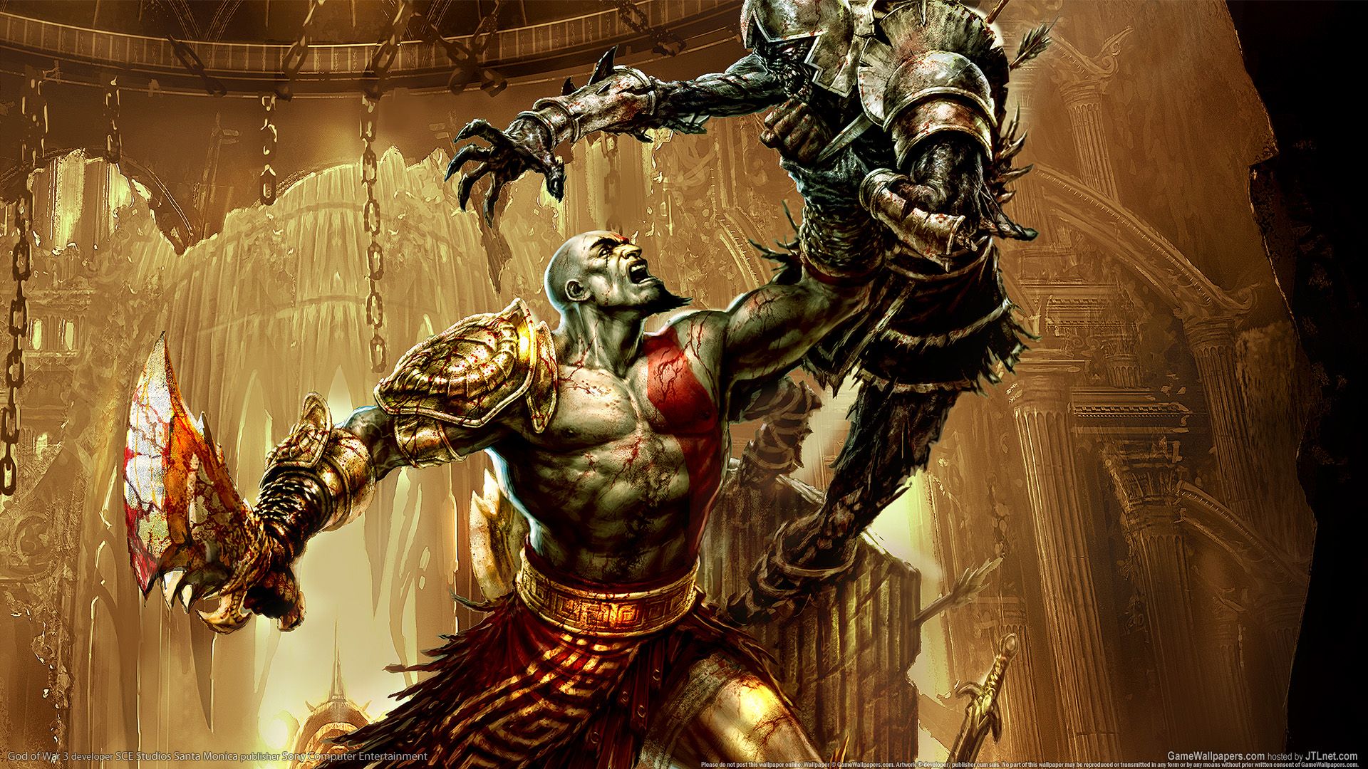 1920x1080 God Of War III Wallpaper and Background: Free HD Download