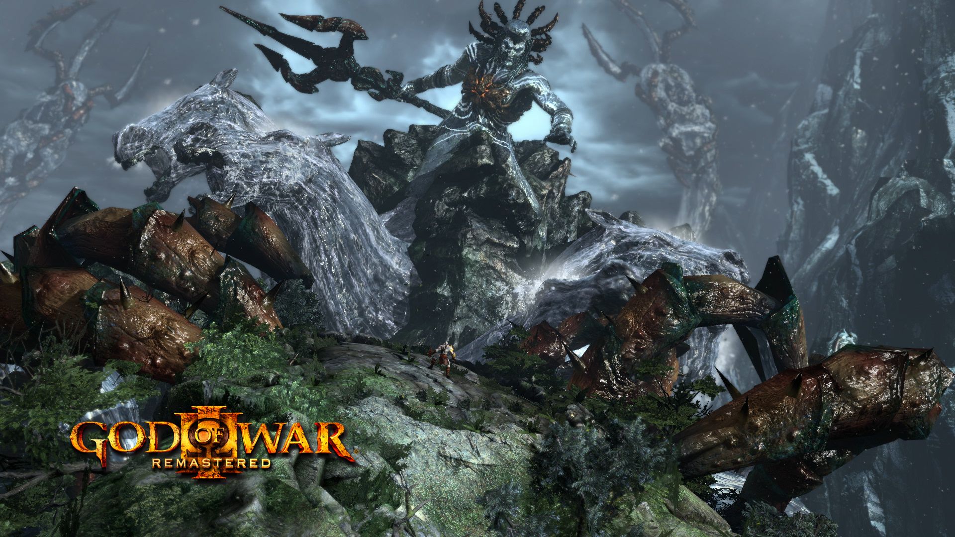 1920x1080 PS4 Getting 1080p God of War 3 Remastered