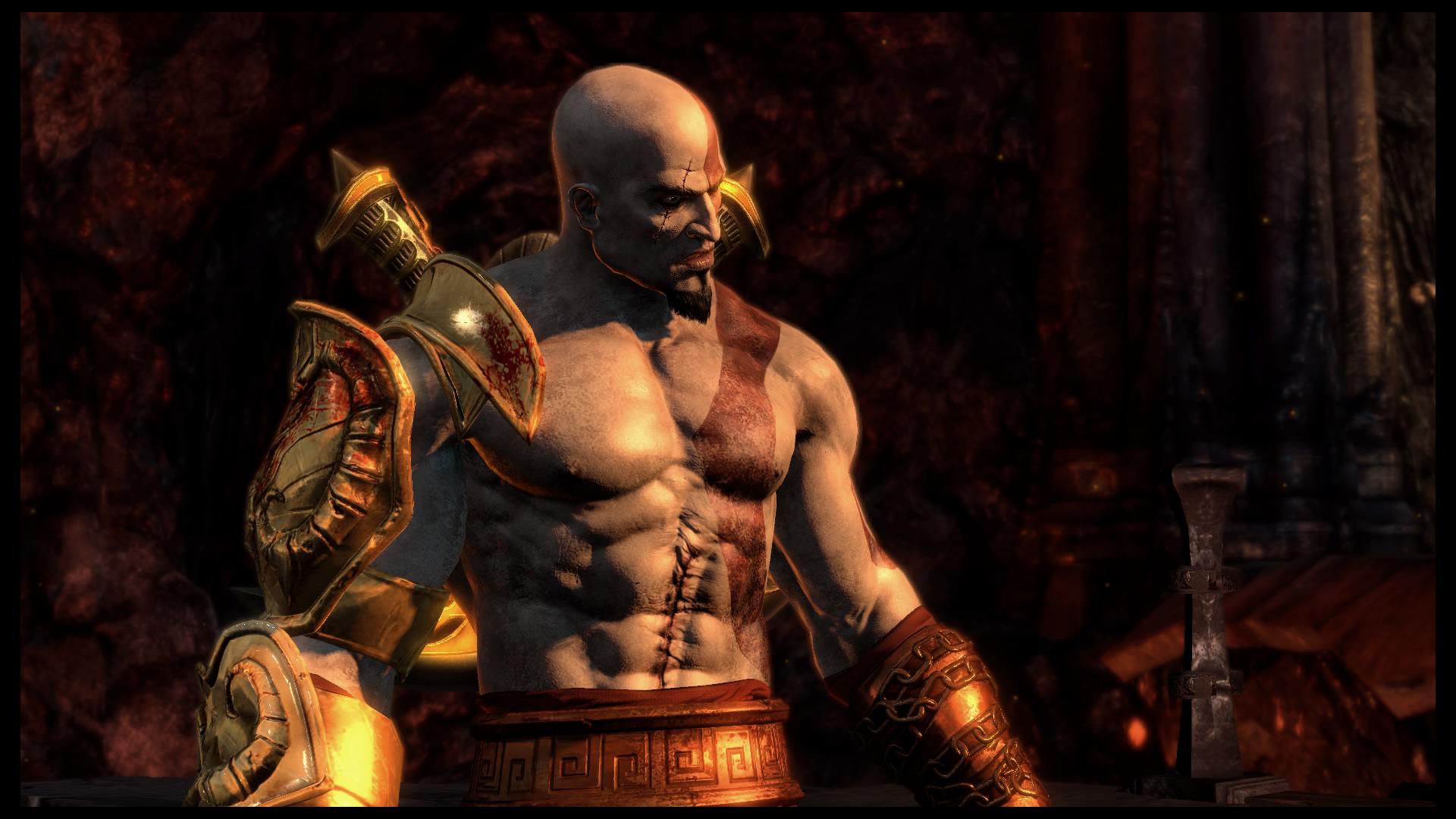 1920x1080 For a ten year old game, God of War 3 Remastered looks amazing. Just started this journey. Wish me luck, everyone