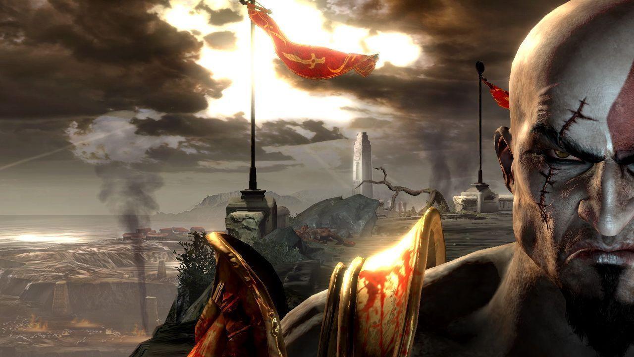 1280x720 God Of War 3 HD Desktop Wallpaper