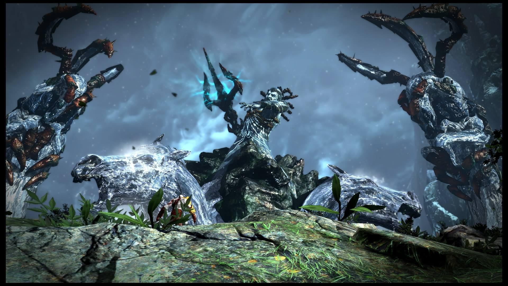 1920x1080 What Tricks did Santa Monica pull off to render Cronos and other Giant Titans and Gods in the PS3 and PS2 games?