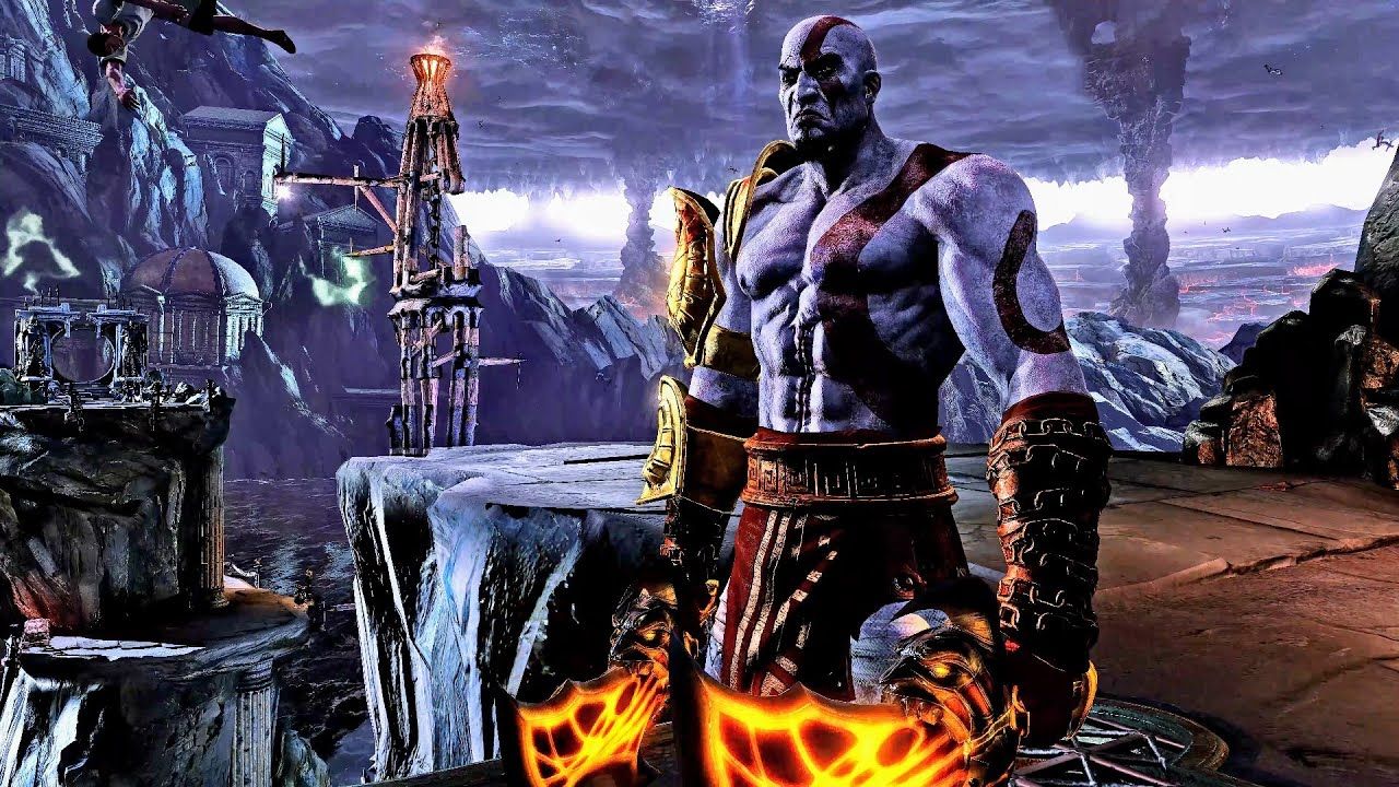 1280x720 GOD OF WAR 3: Blades of Exile + 4K Textures HDR Edition (Part 1)