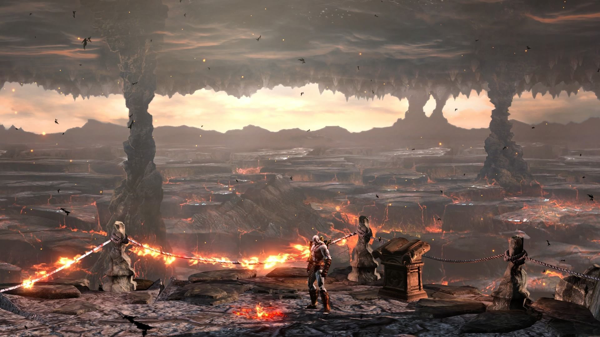 1920x1080 Review: God of War III: Remastered Gorgeous Coat of (Red) Paint