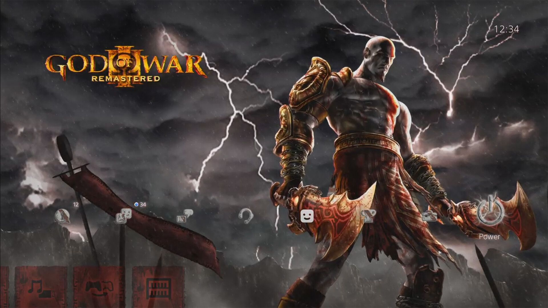 1920x1079 Sarah Baker of War 3 Remastered PS4 Dynamic Theme