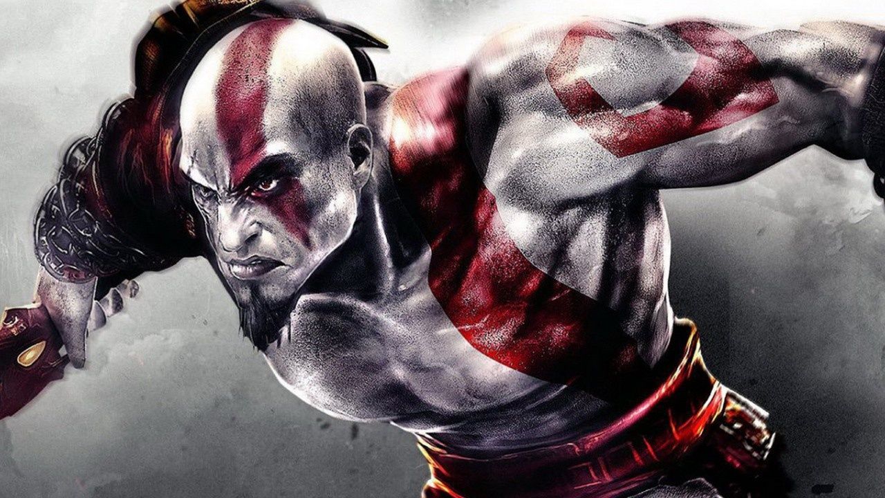 1280x720 God of War 3