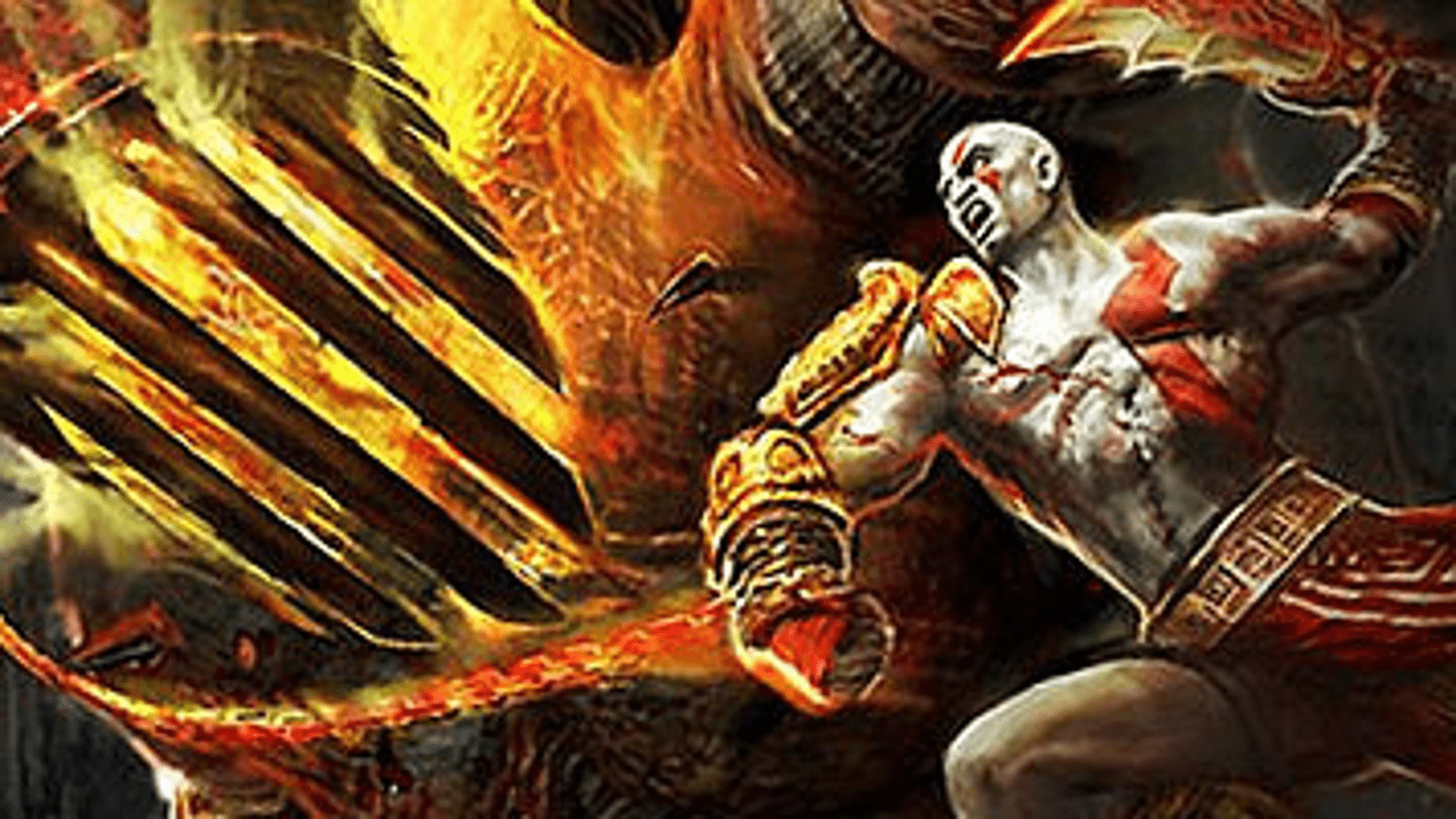 1600x900 God of War III gets new concept art