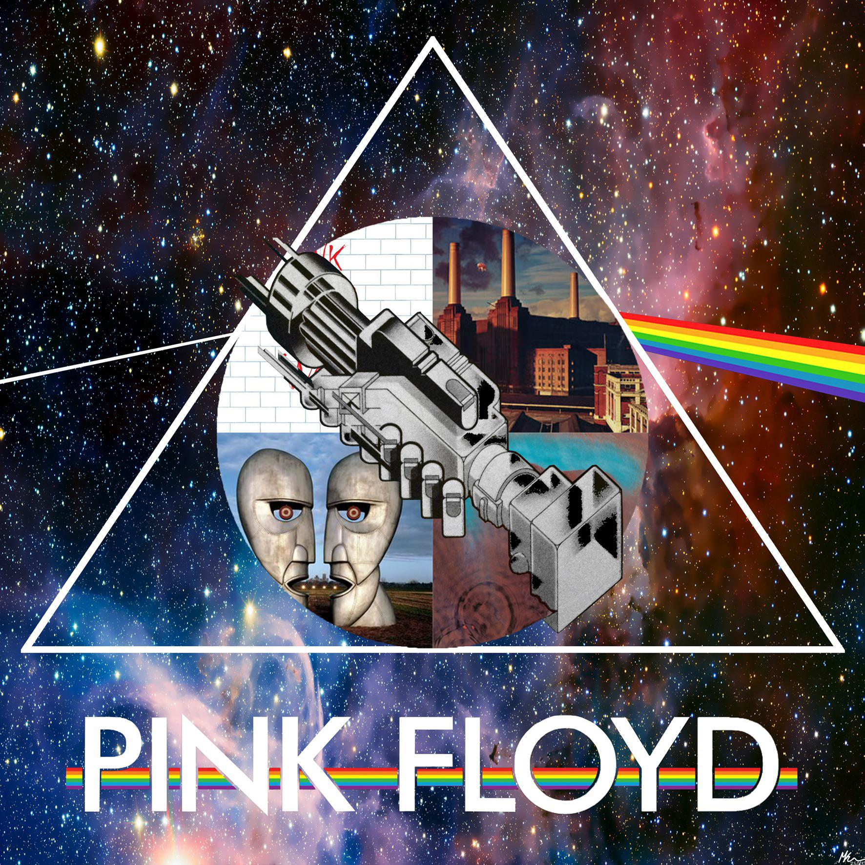 1772x1772 I Designed My Pink Floyd Logo Poster. What Do You Think?