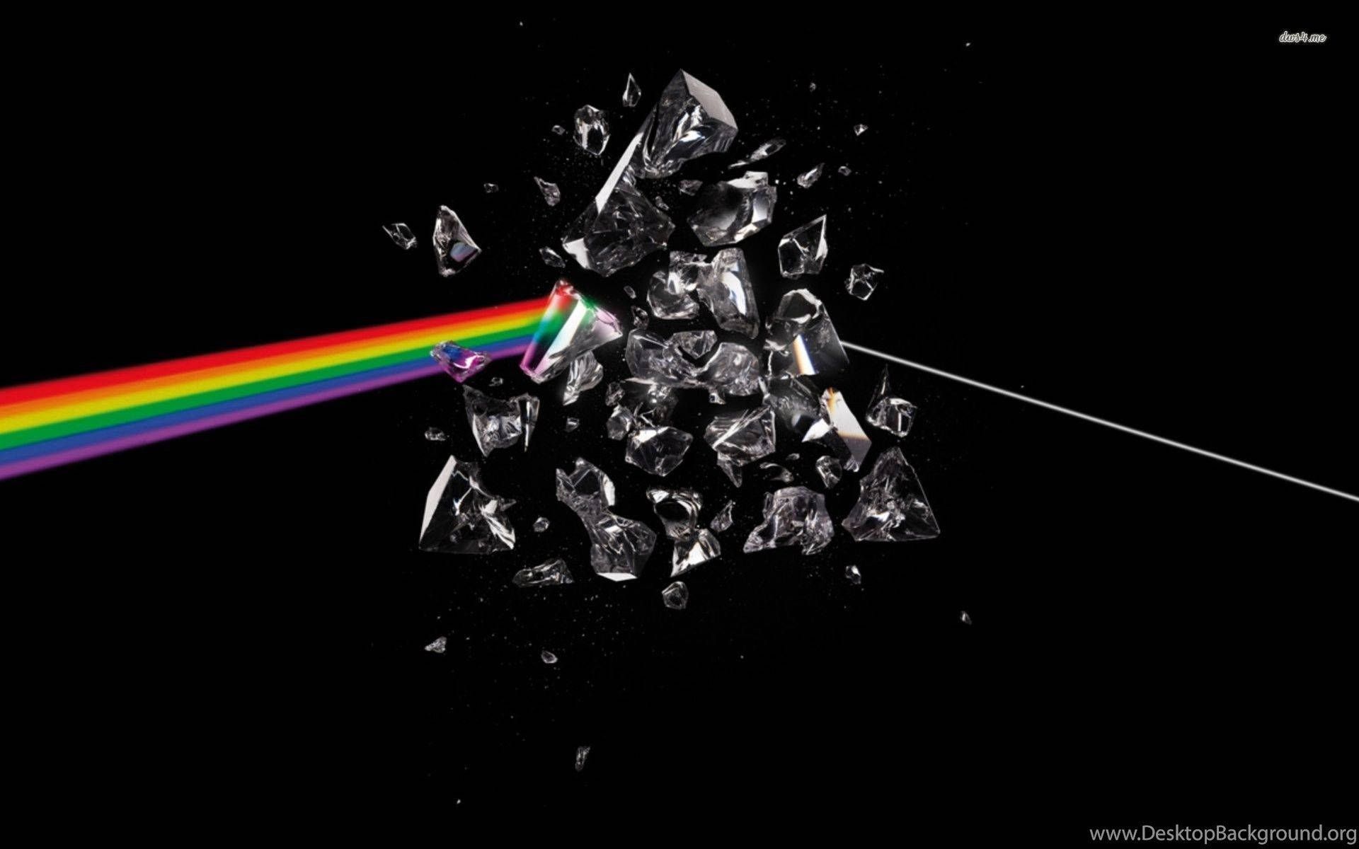 1920x1200 Download A Shattering Prism of the Impact of Pink Floyd's Music Wallpaper