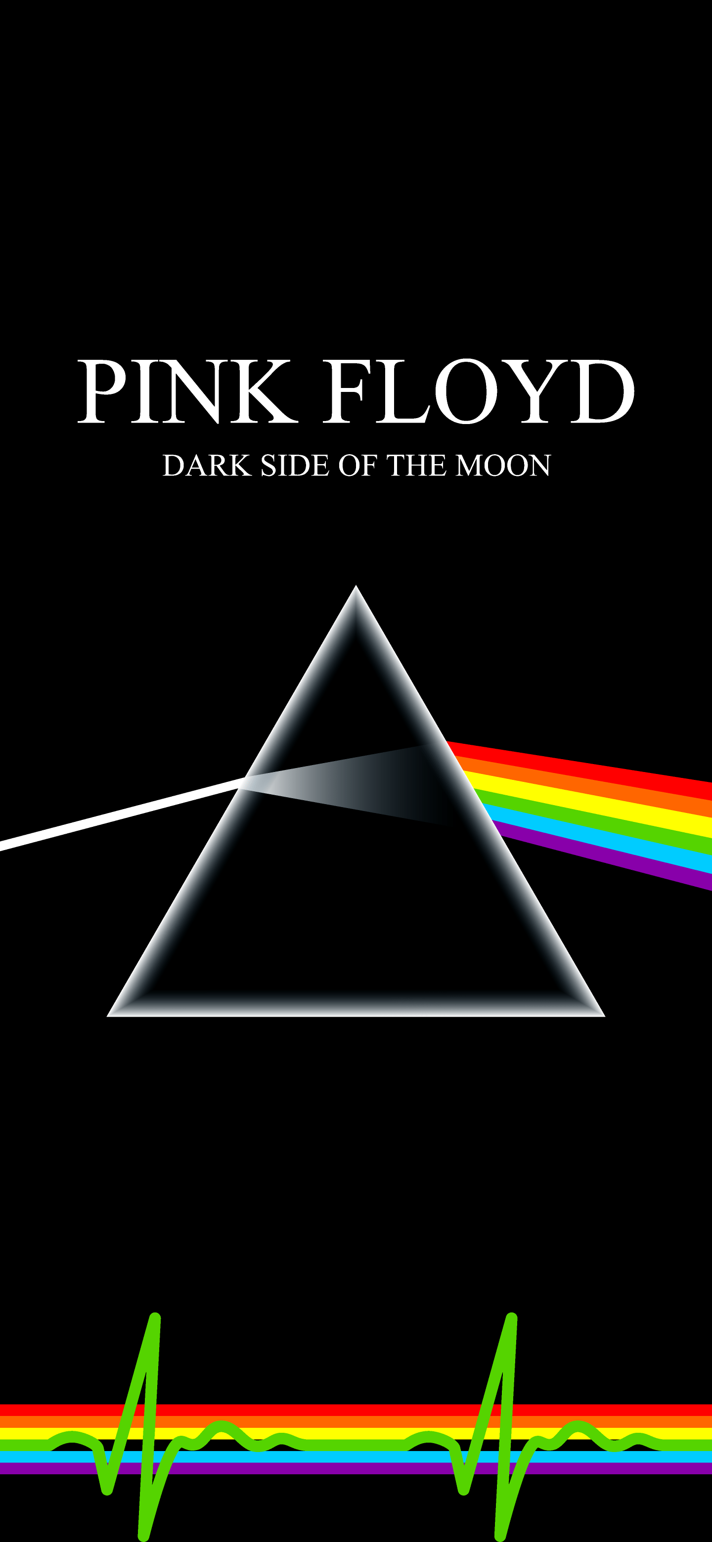 1440x3120 High resolution Dark Side of the Moon background I made
