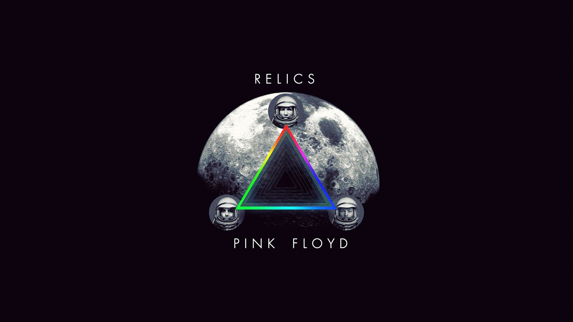 1920x1080 Relics / Pink Floyd, Cover redesign (7). Image - Behance