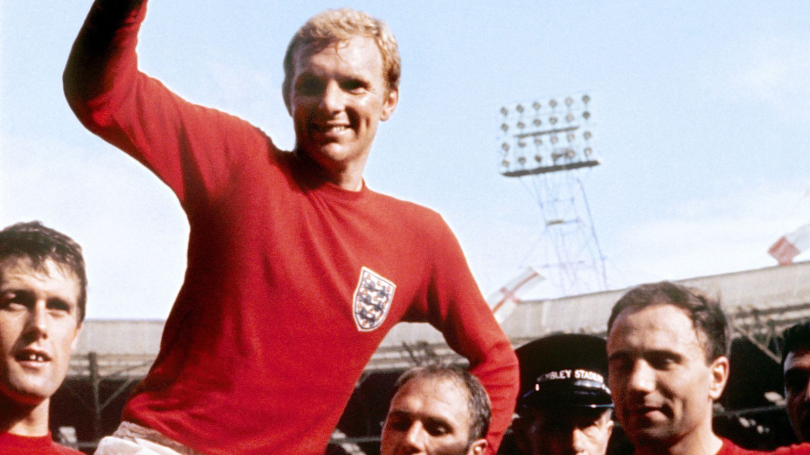 1600x900 Bobby Moore's family 'beg' for return of missing World Cup final shirt