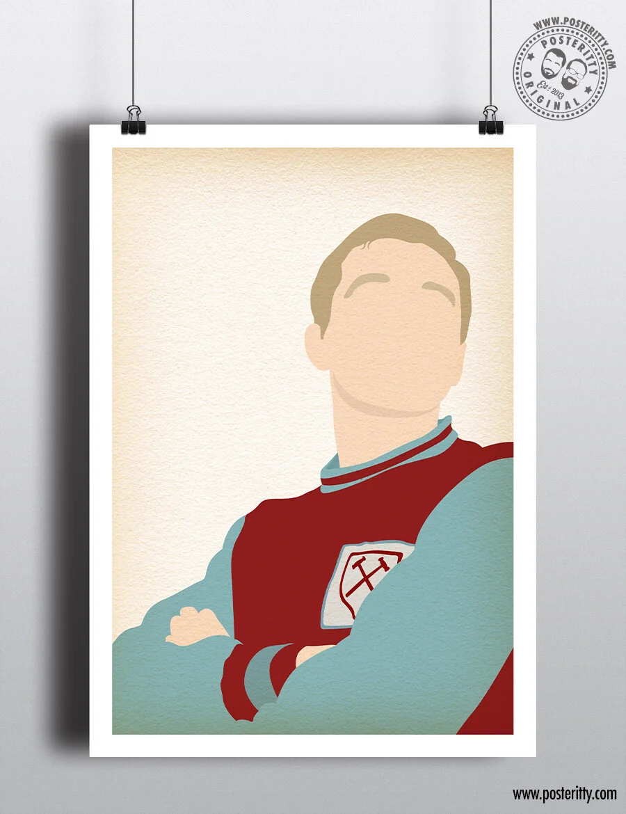 900x1170 Bobby Moore Ham Poster