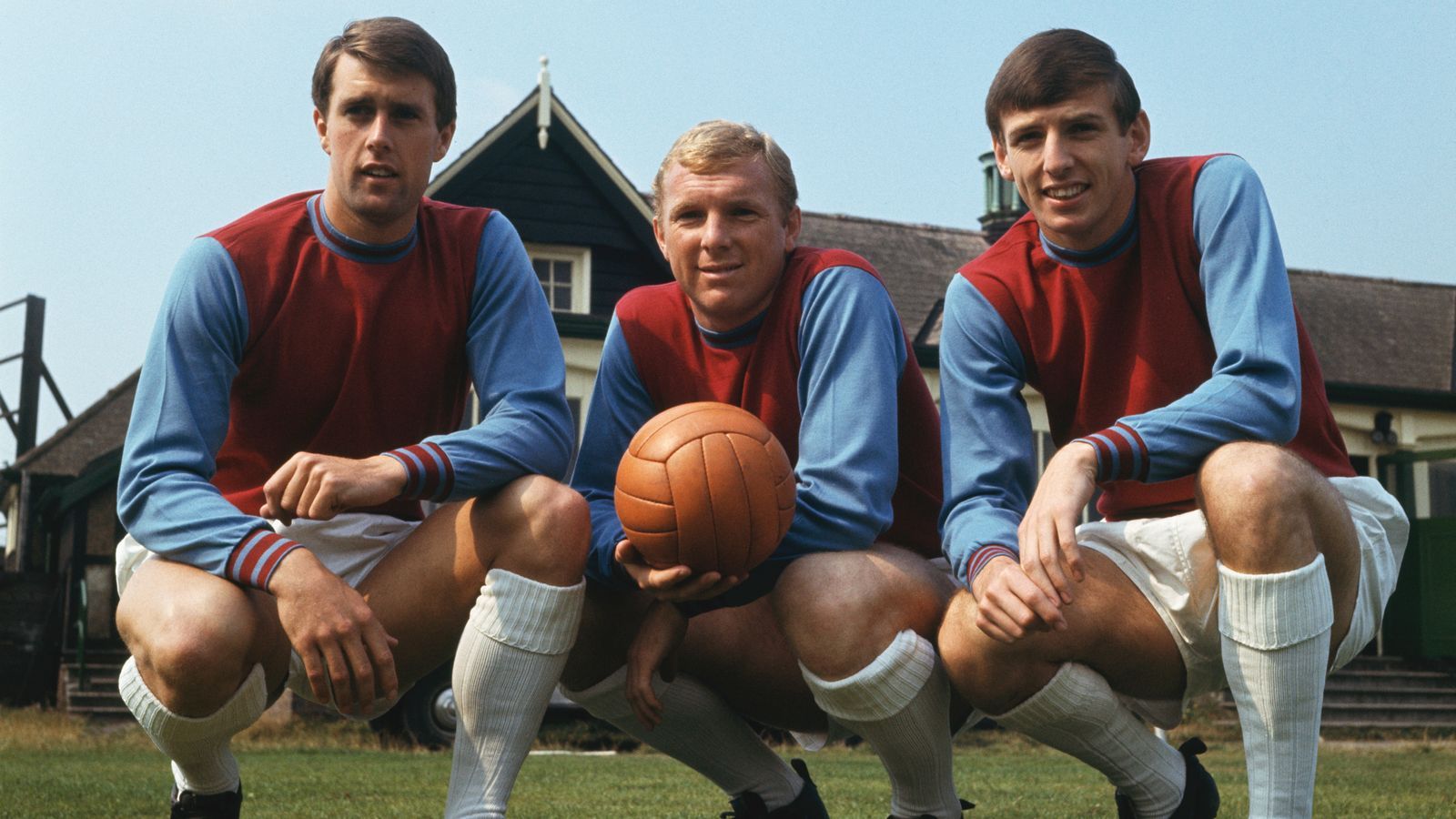 1600x900 West Ham plans for Bobby Moore, Sir Geoff Hurst and Martin Peters statue at London Stadium gets green light