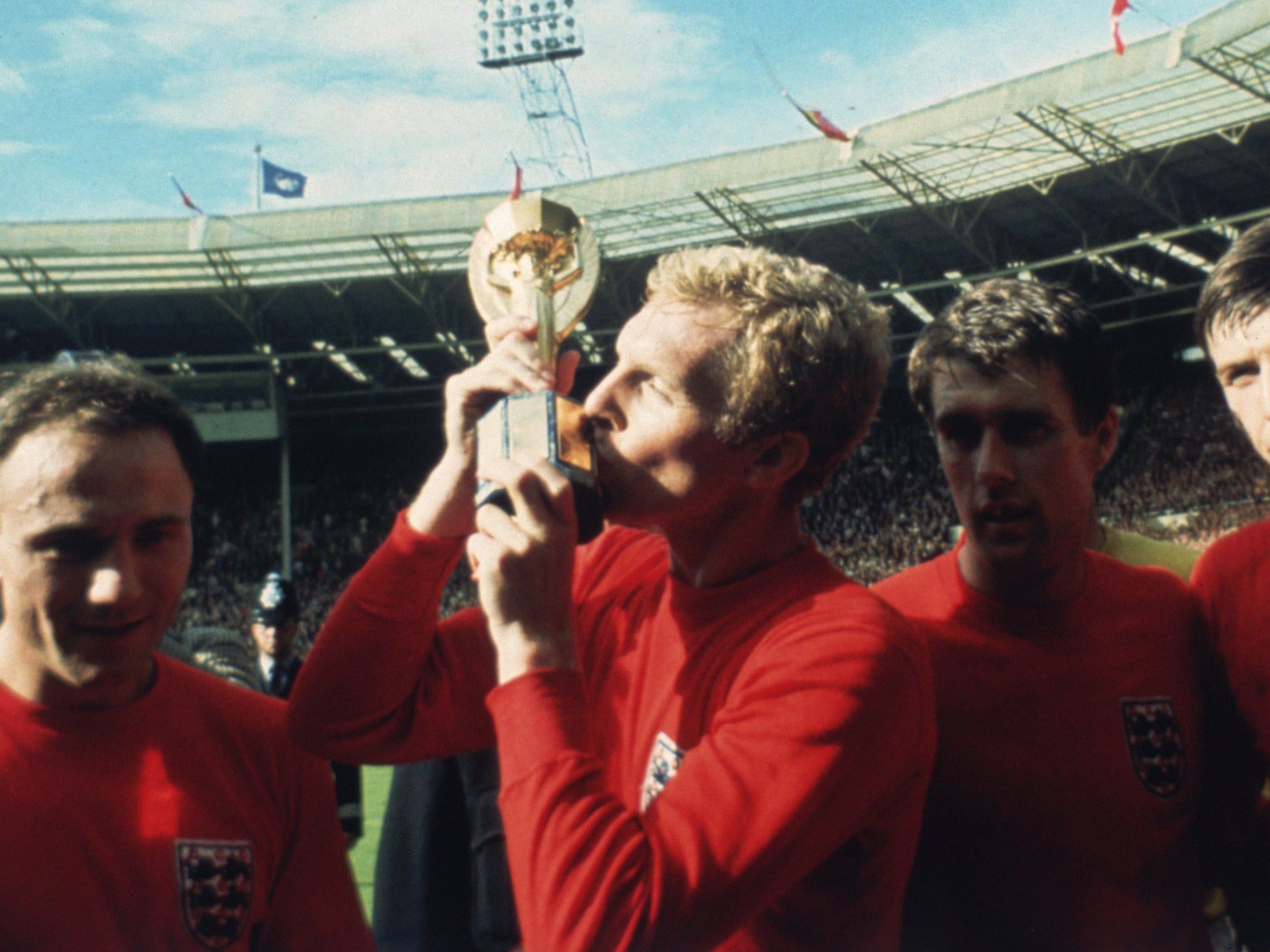 2048x1536 England 1966 World Cup kit voted the greatest of all time