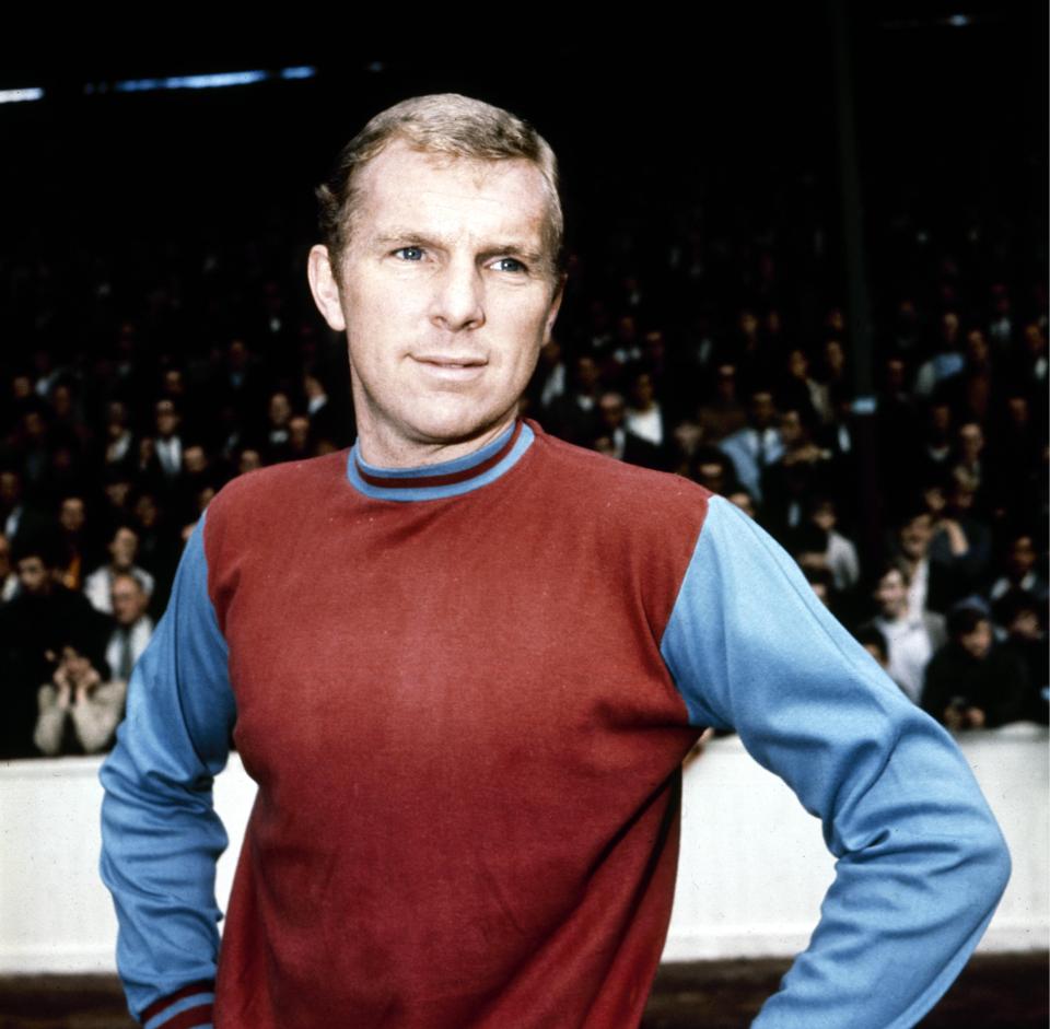960x941 Who was Bobby Moore, how long was he married to Tina and when did he die? The lowdown on the England legend featured in ITV's Tina & Bobby