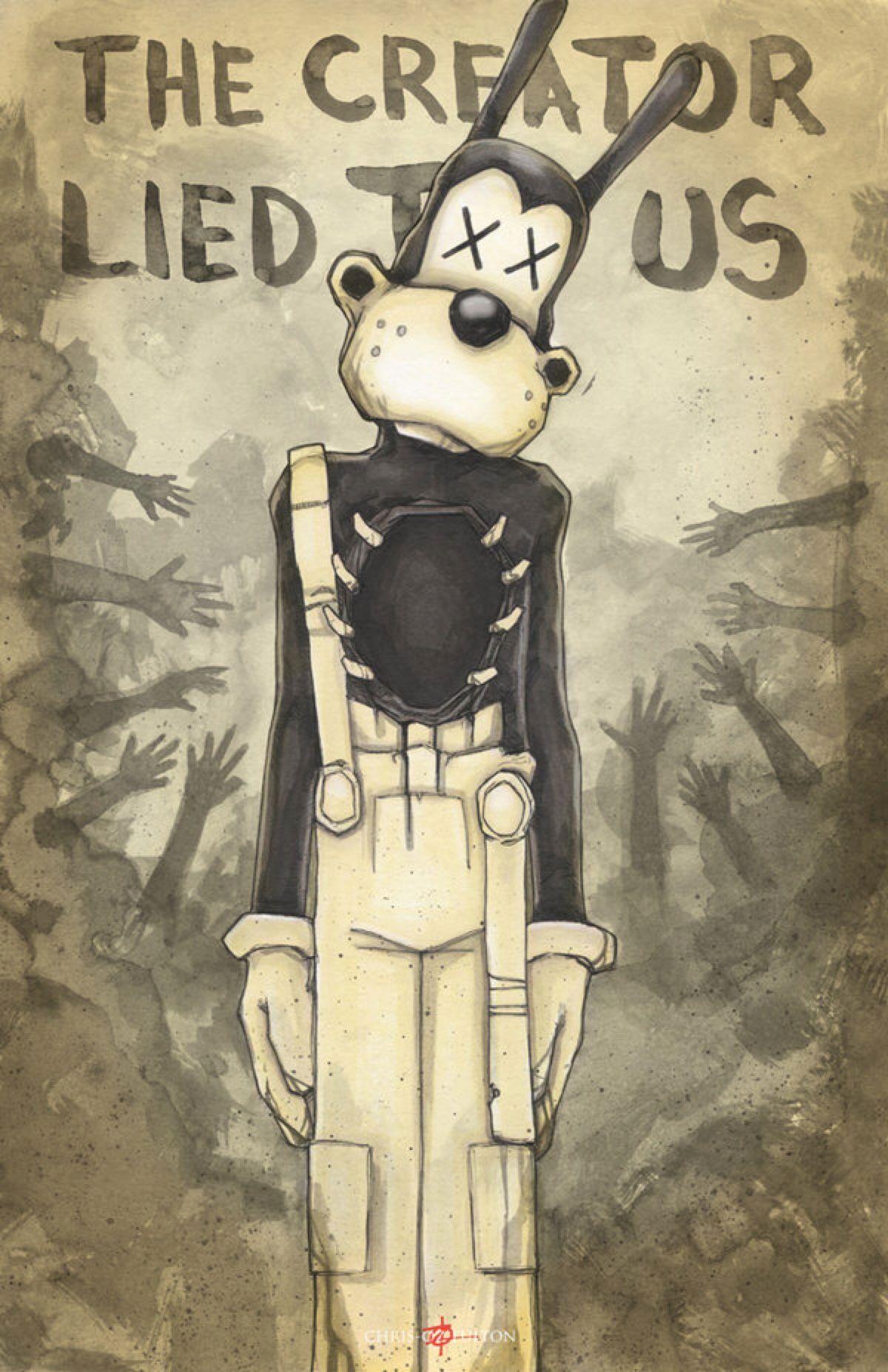 1200x1854 Bendy ideas. bendy wallpaper scary, bendy and the ink machine, alice angel