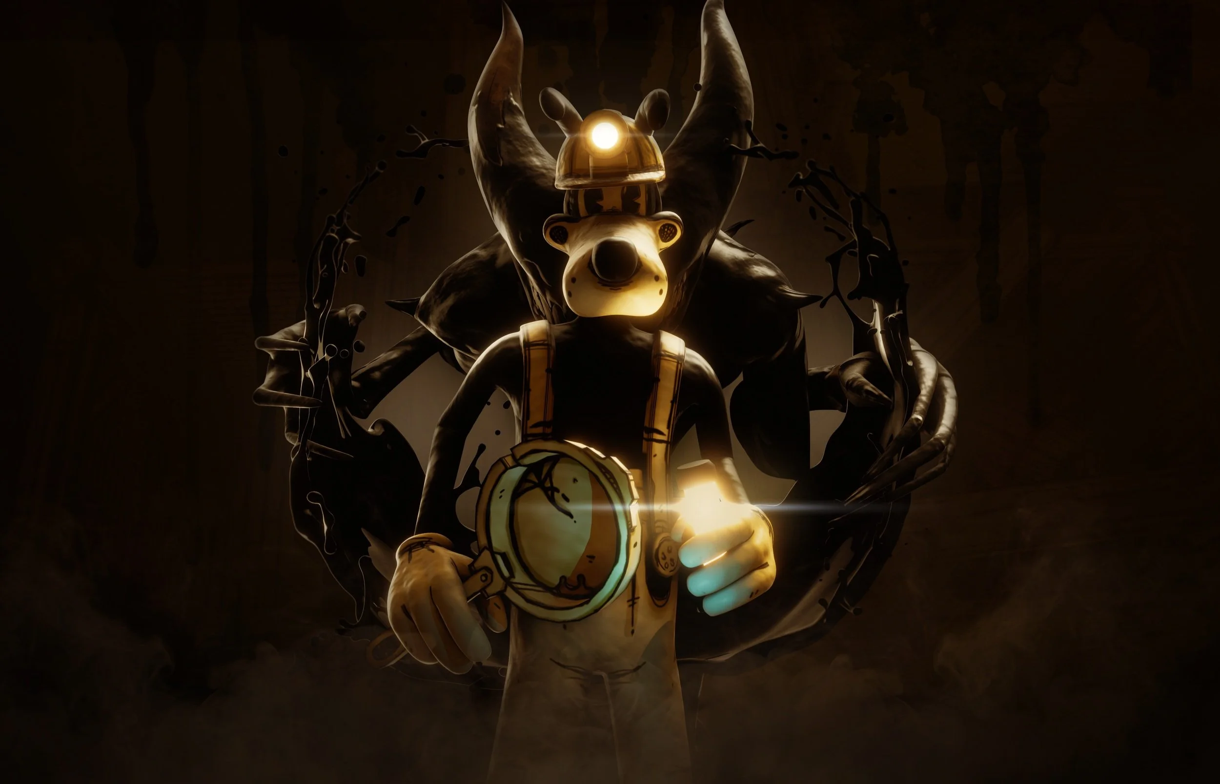 2500x1608 Bendy: Lone Wolf