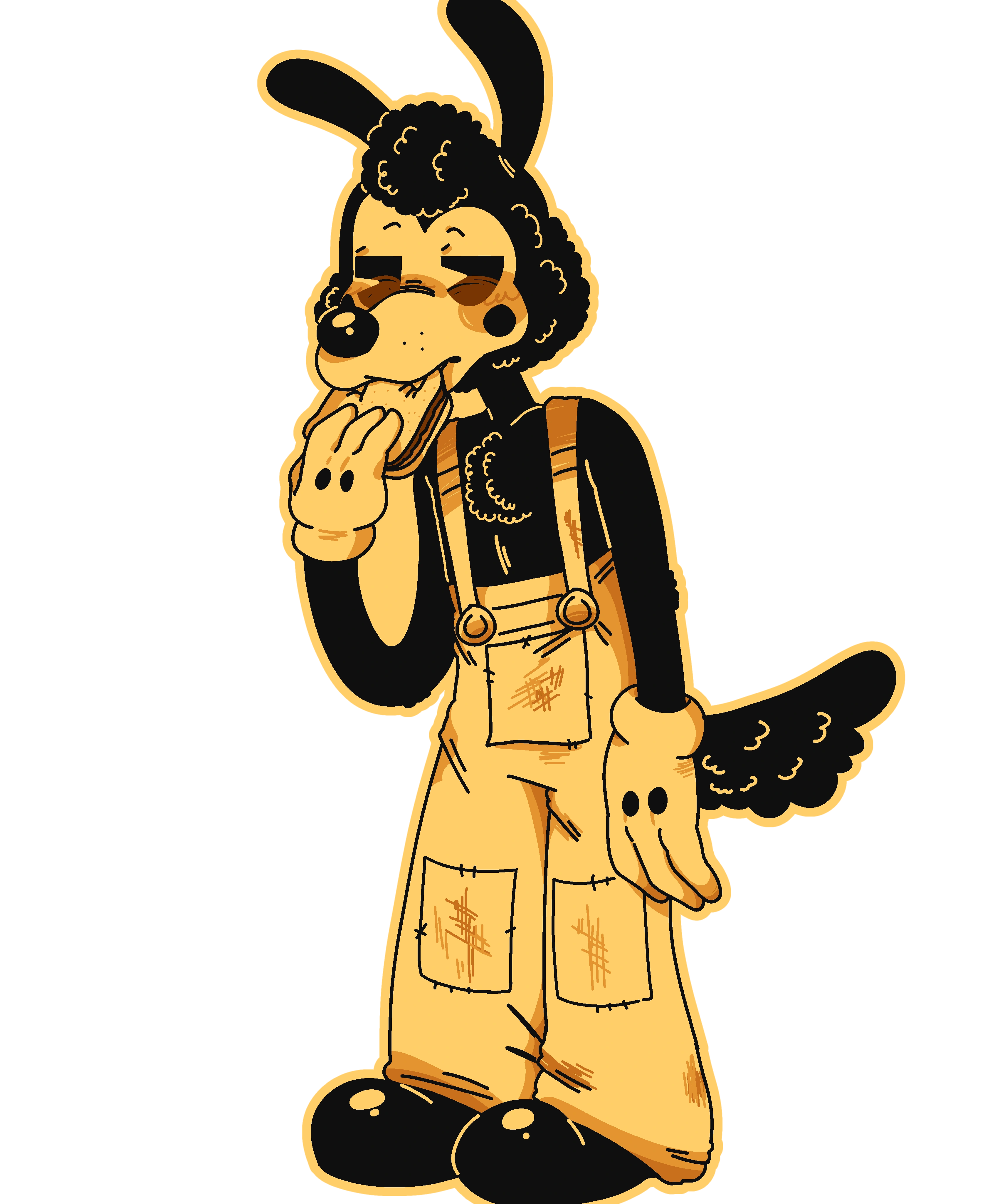 3405x4096 Boris the wolf. Break the cycle