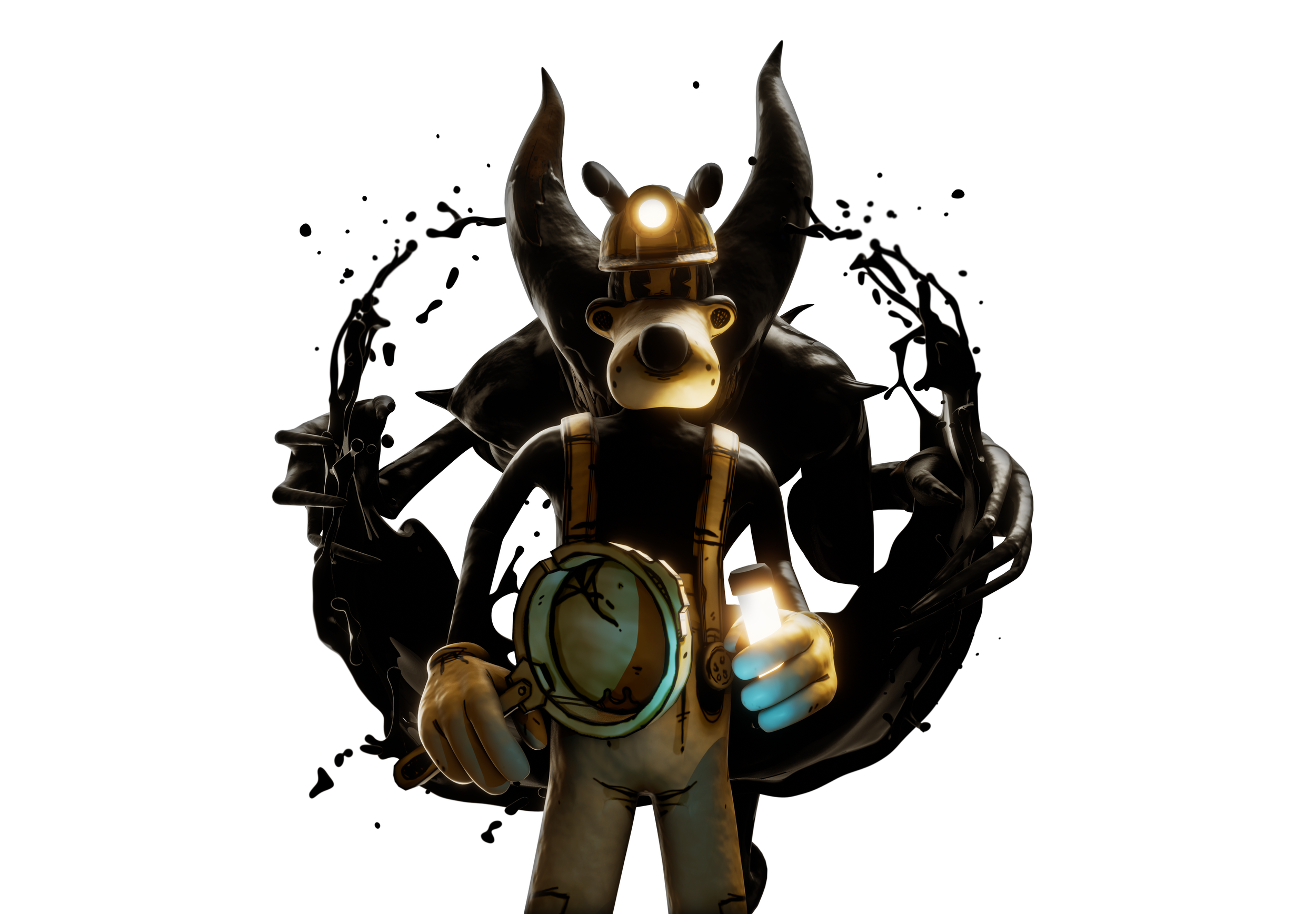 2500x1736 Bendy: Lone Wolf Press Kit