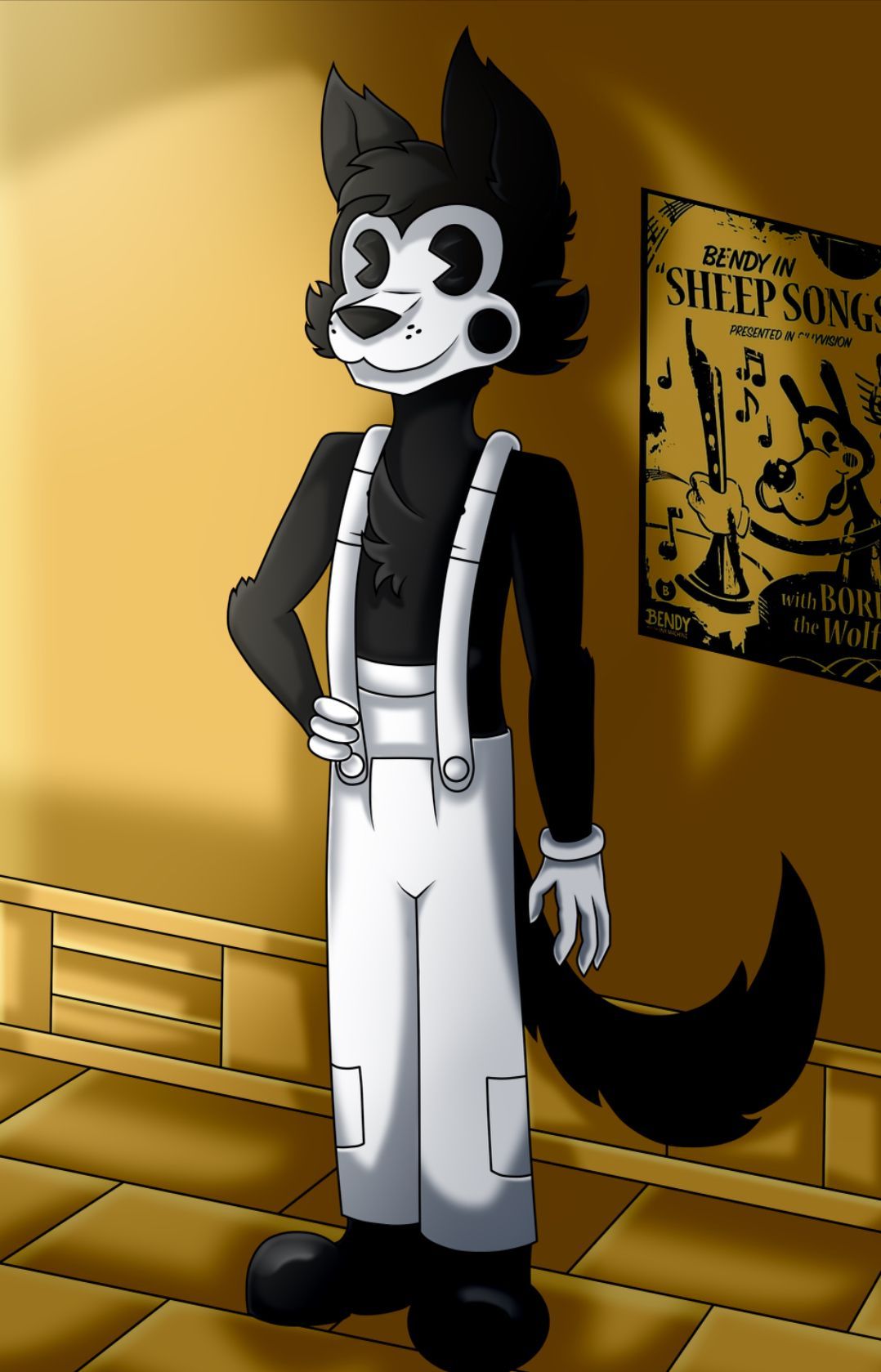 1078x1679 Ink bendy Cute image