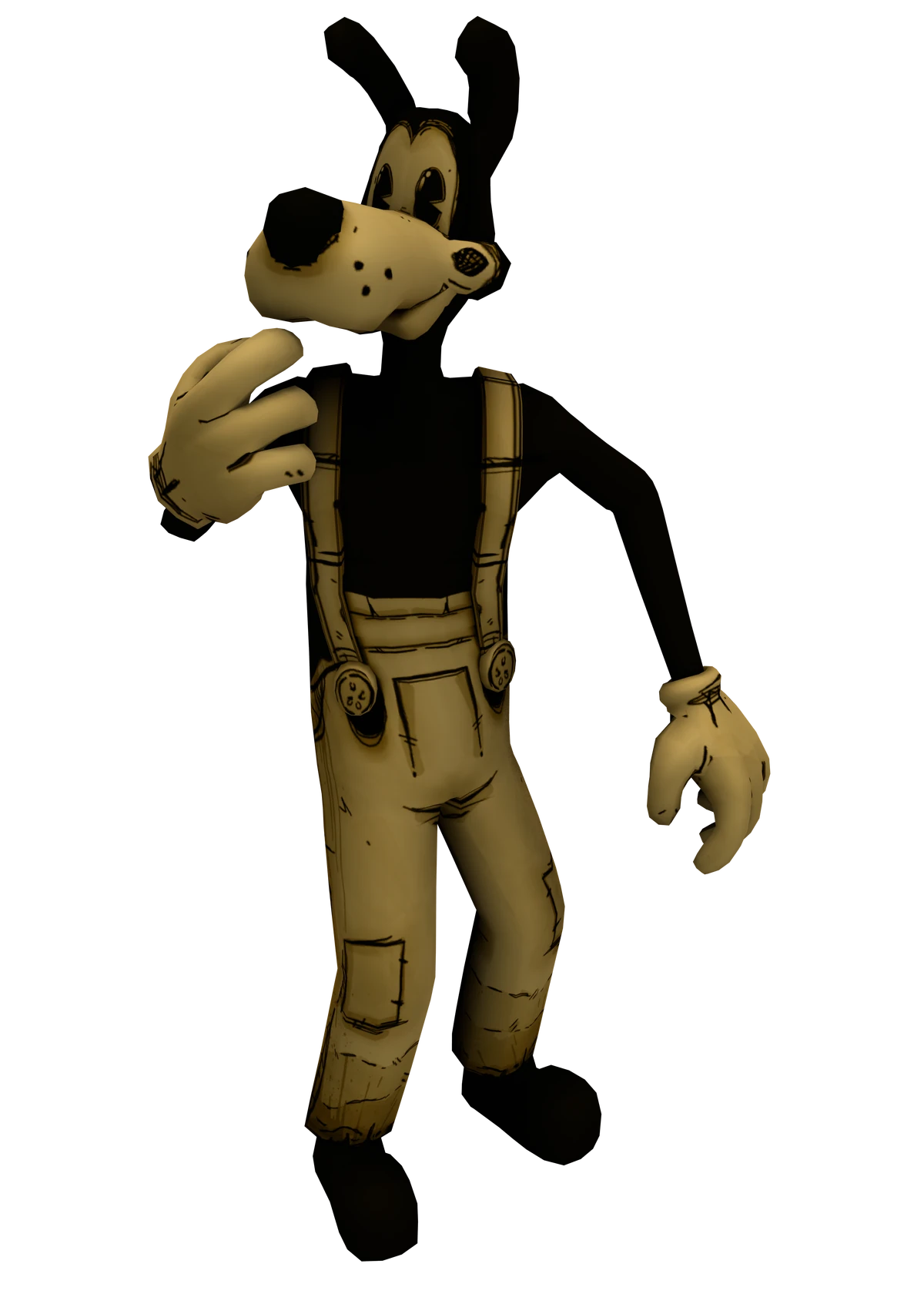 1200x1680 Boris the Wolf. The United Organization Toons Heroes