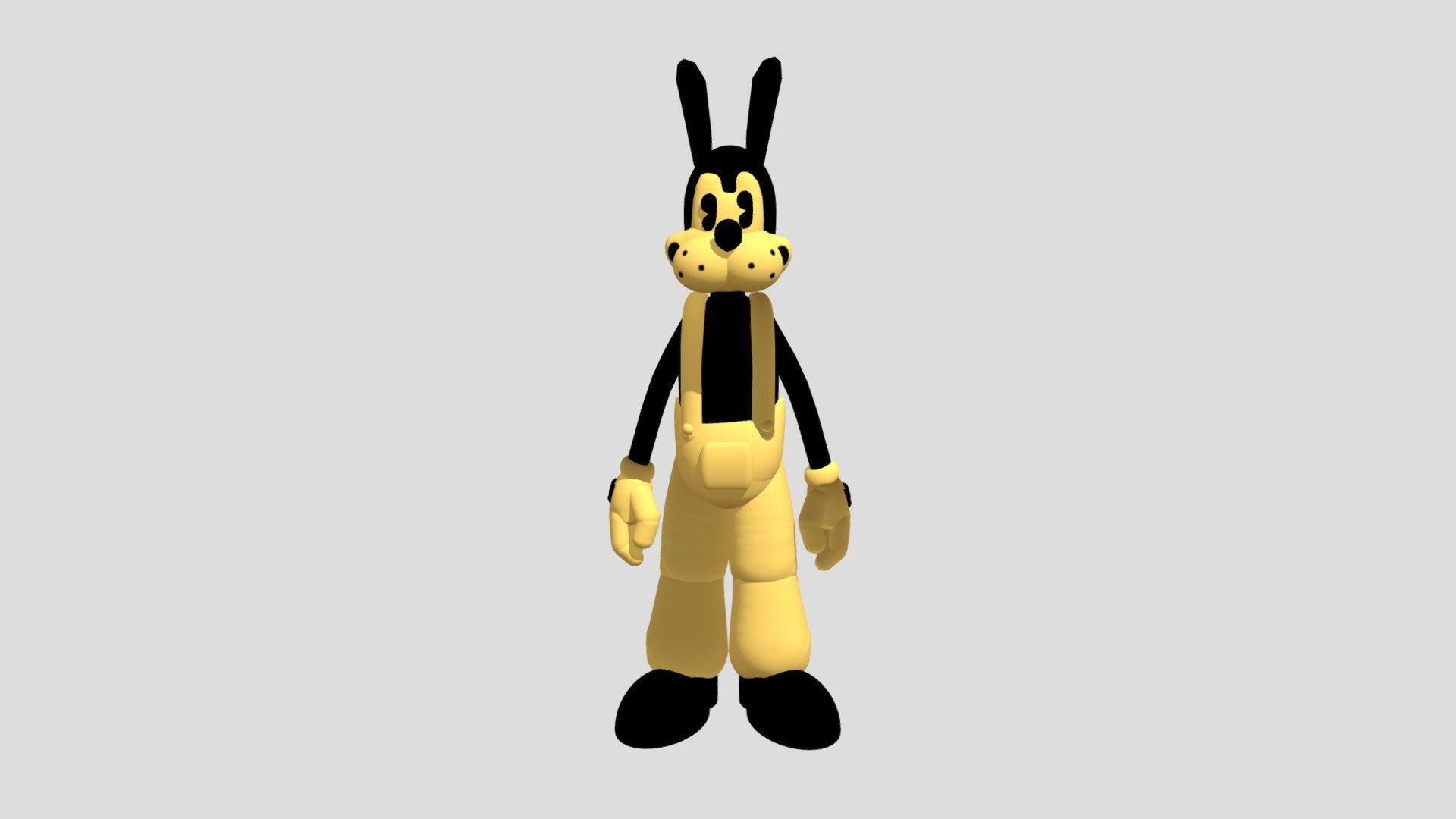 1920x1080 Boris the Wolf Free 3D model by NexusSpeedster [92b7307]