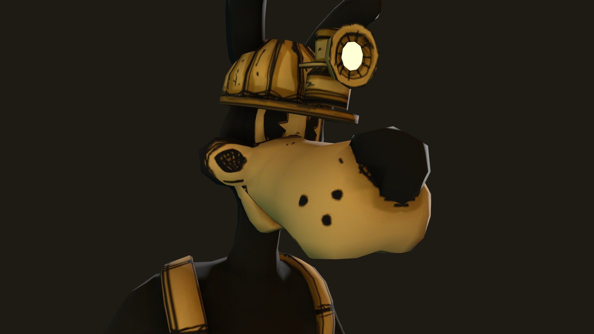 1920x1080 Bendy: Lone Wolf Free 3D model by Drawn out Rips [d31ed7e]