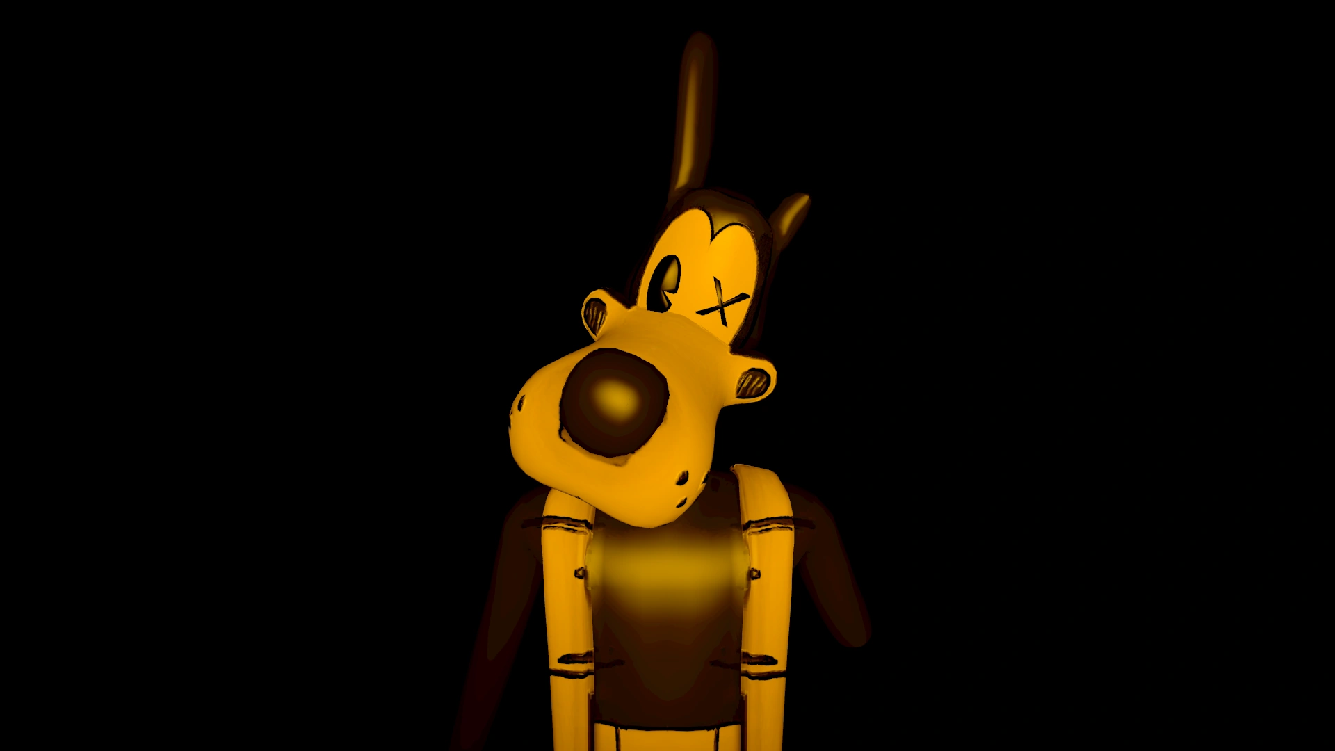1920x1080 Boris the Wolf. Bendy And The Ink Machine Custom