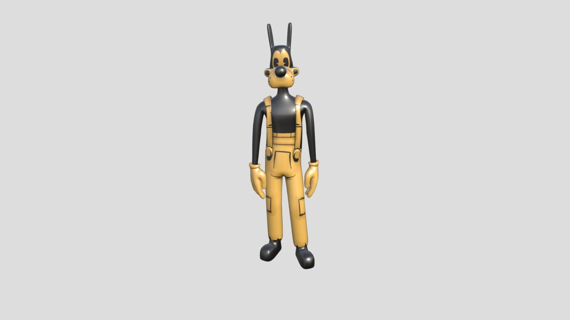 1920x1080 boris the wolf shiny Free 3D model by mustafatylan68 [3545c29]