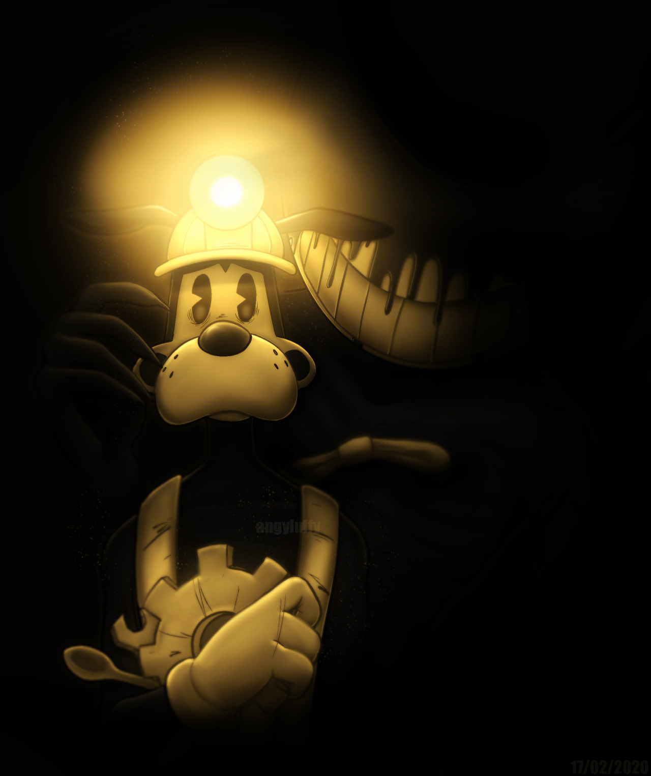 1280x1525 Bendy and the Ink Machine Image by Angyluffy Anime Image Board