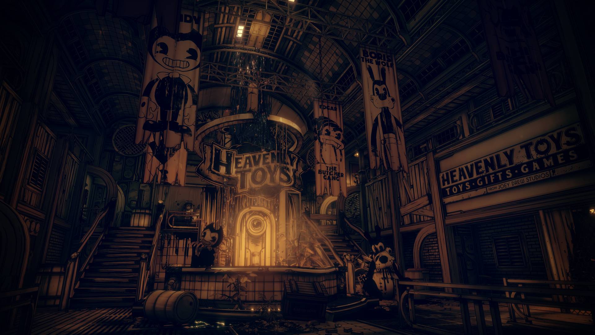 1920x1080 Bendy and the Dark Revival Standard Edition (Xbox)