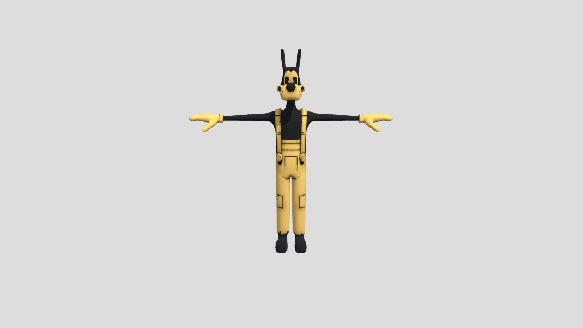1920x1080 Dancing Boris Free 3D model by Boris The Wolf [2720d31]