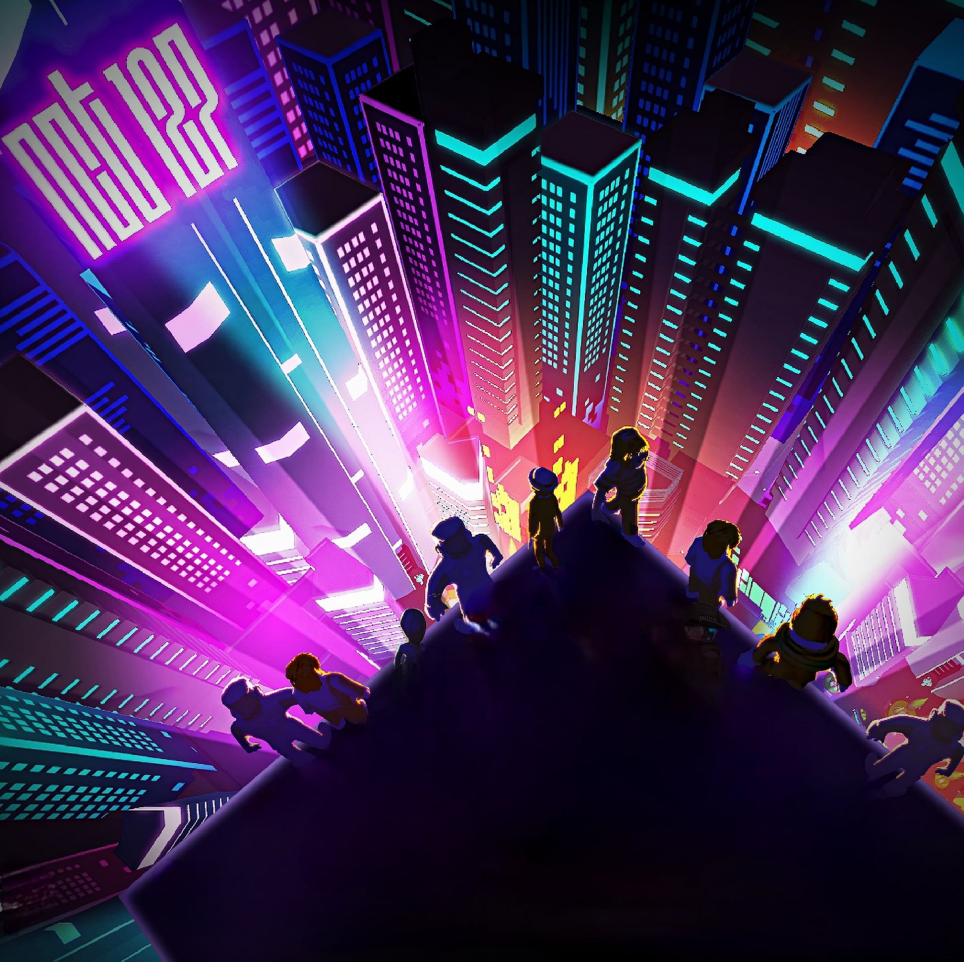 1920x1916 NCT 127 × ROBLOX MAGAZINE. DESIGN