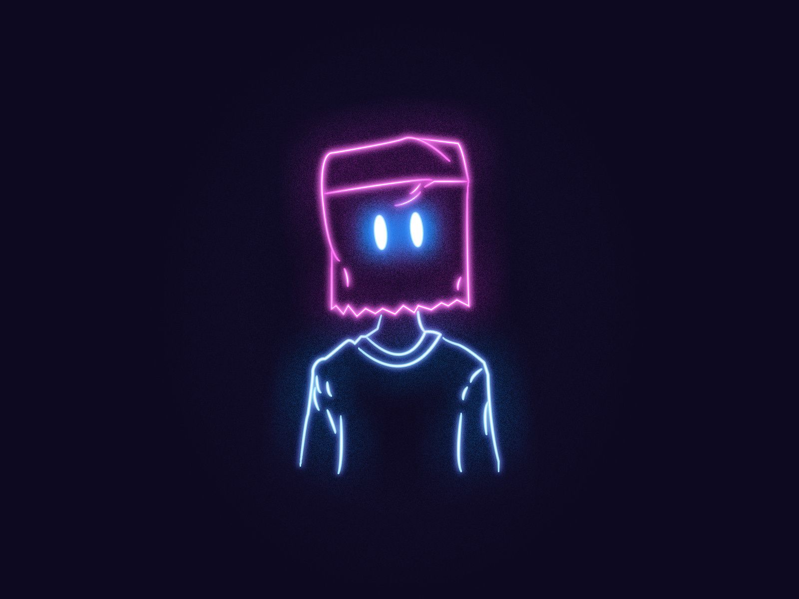 1600x1200 Neon effect by PixValy on Dribbble