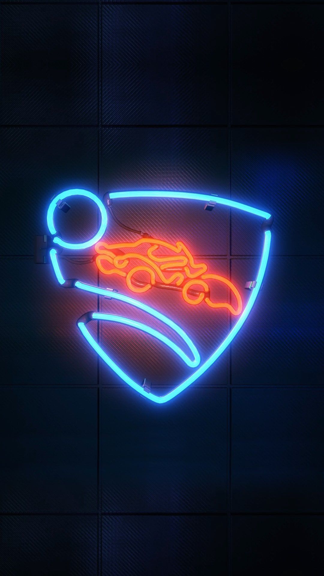 1080x1920 Did an Amateur RL Neon Logo Mobile Wallpaper