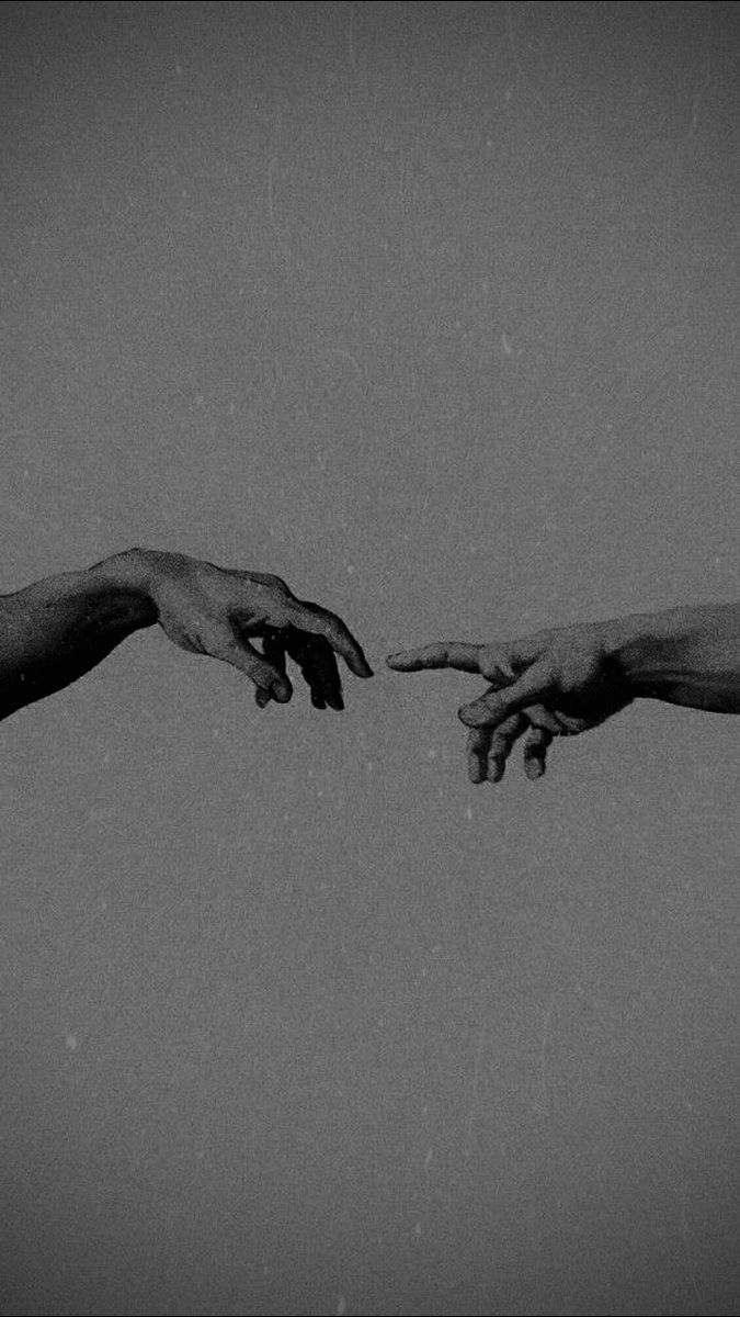 675x1200 Black and White Hands Reaching Out Wallpaper. Black and white hand gesture, Creative photography inspiration, Inspirational wall art ideas