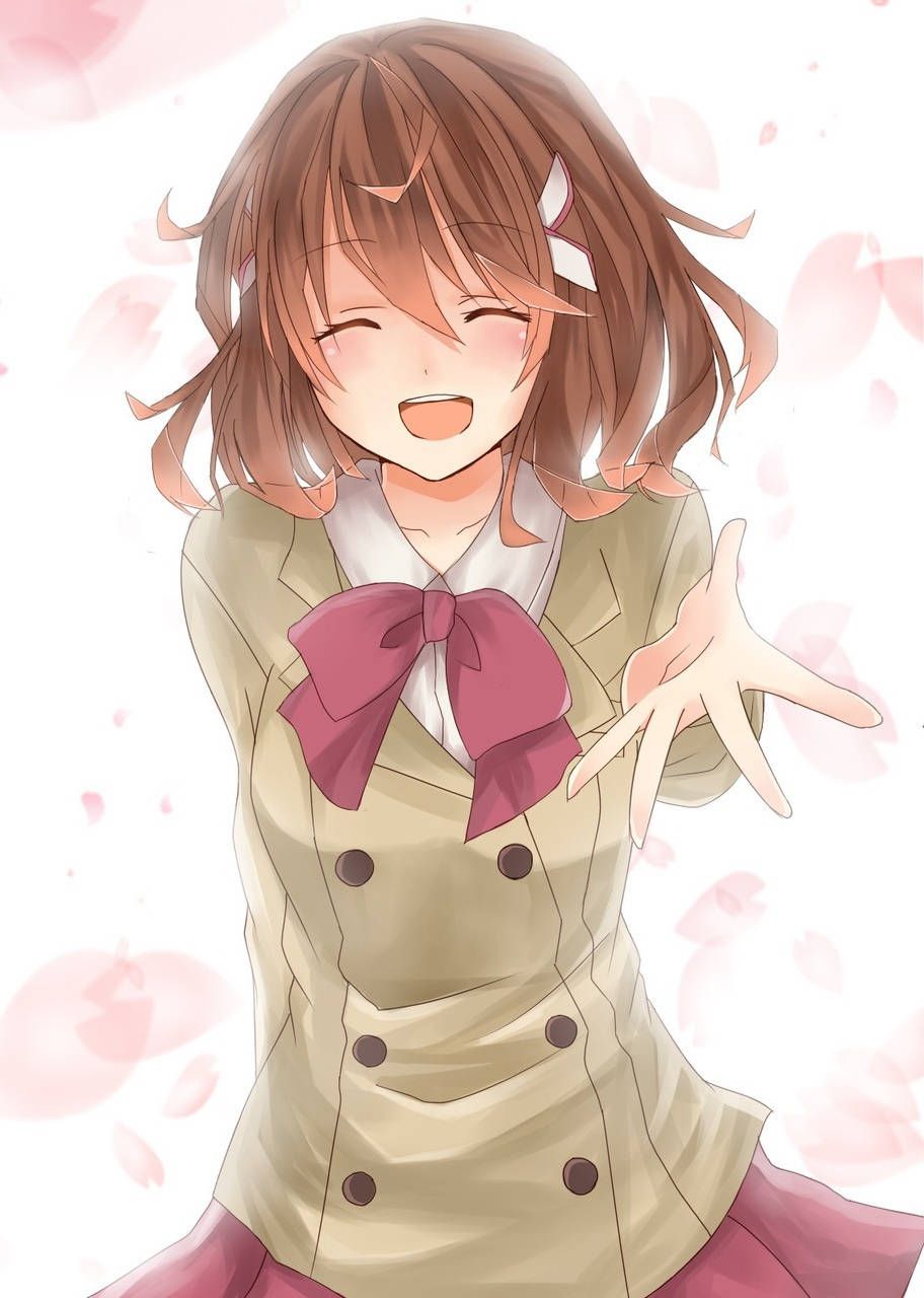 912x1280 Download Excited Girl Reaching Out Wallpaper