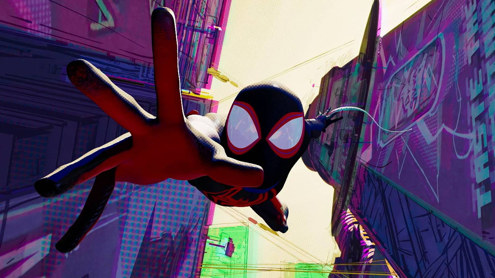 1600x900 Spider Man: Beyond The Spider Verse Just Became Even More Exciting