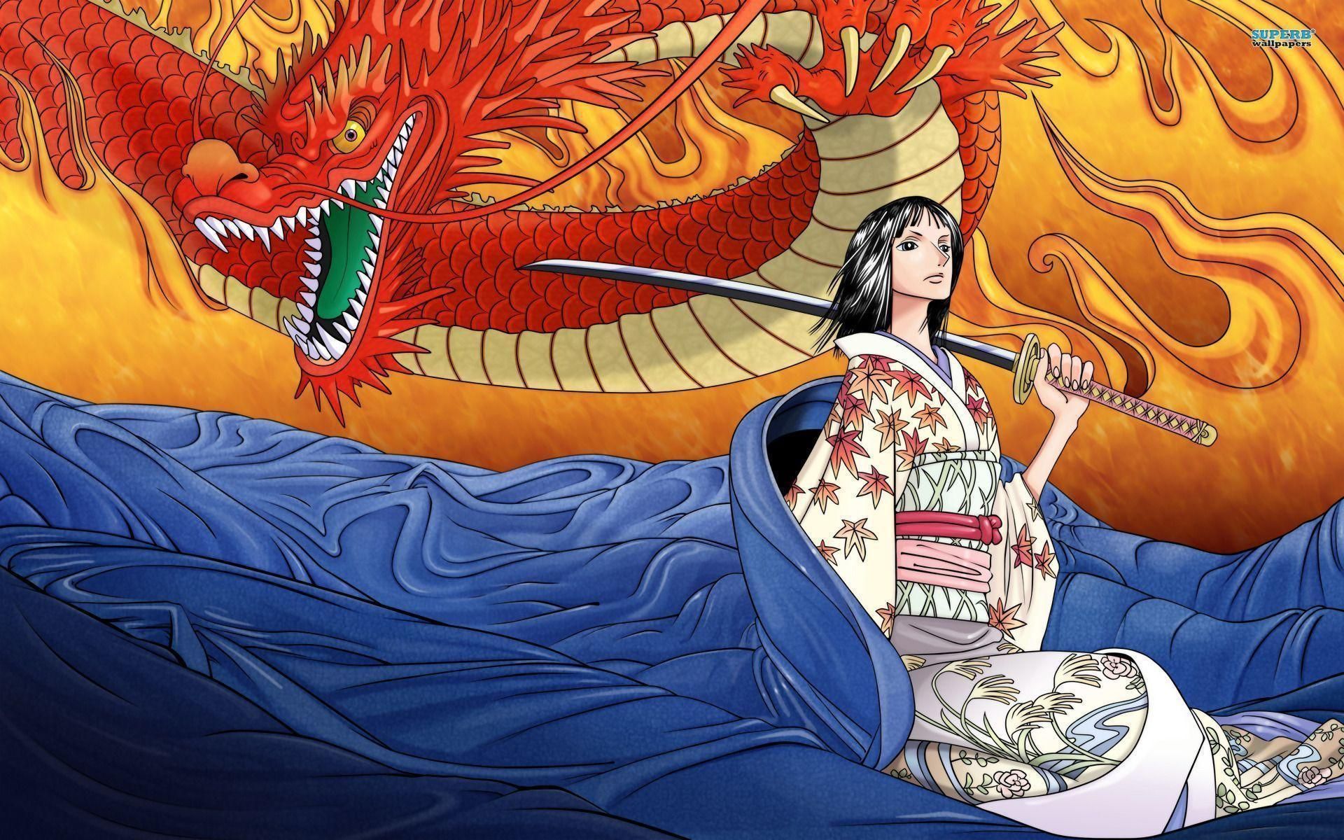 1920x1200 Nico Robin PC Wallpaper