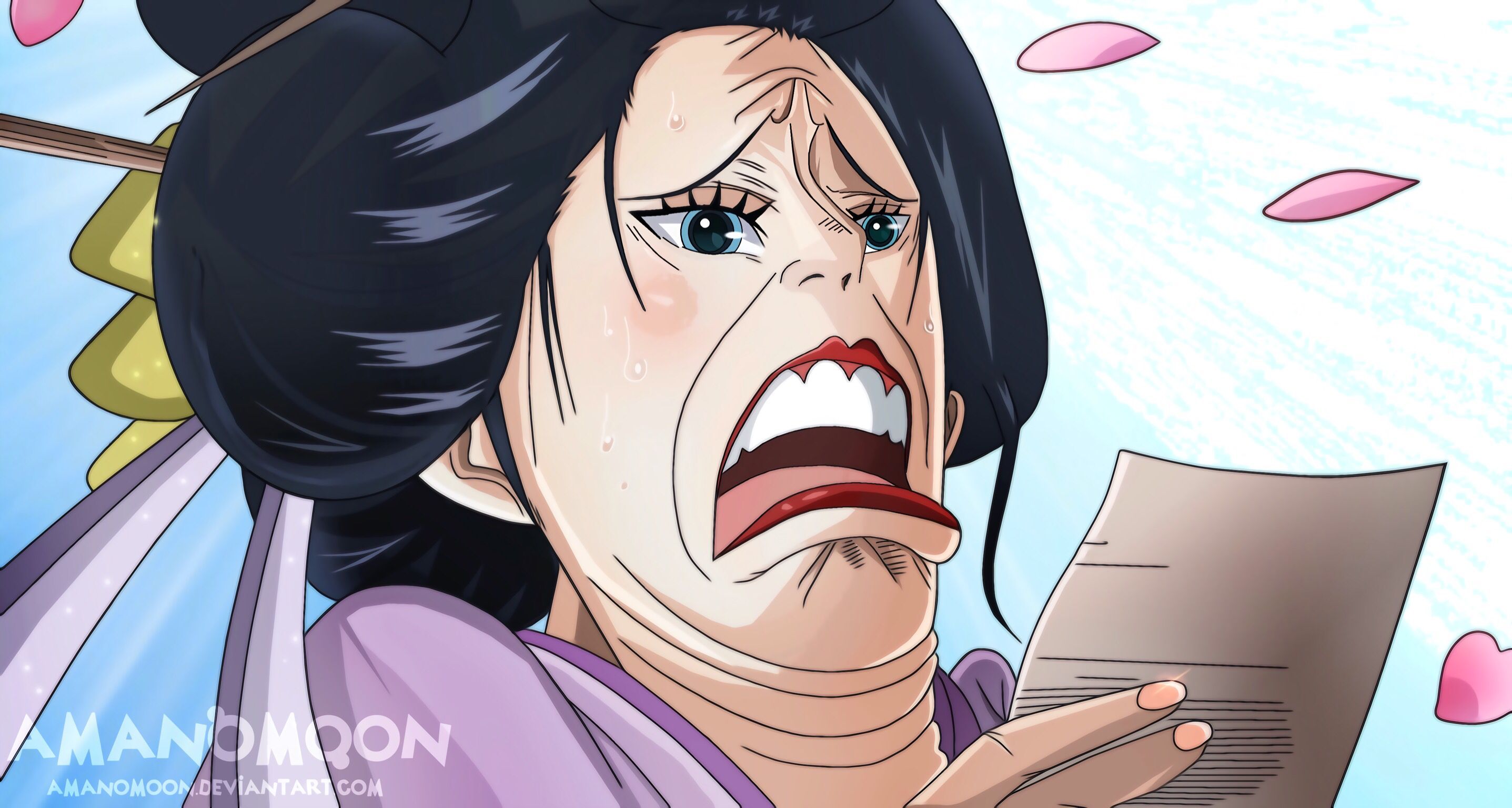 2874x1536 Desktop wallpaper: Nico Robin, Anime, One Piece 4K free download for PC. 447398