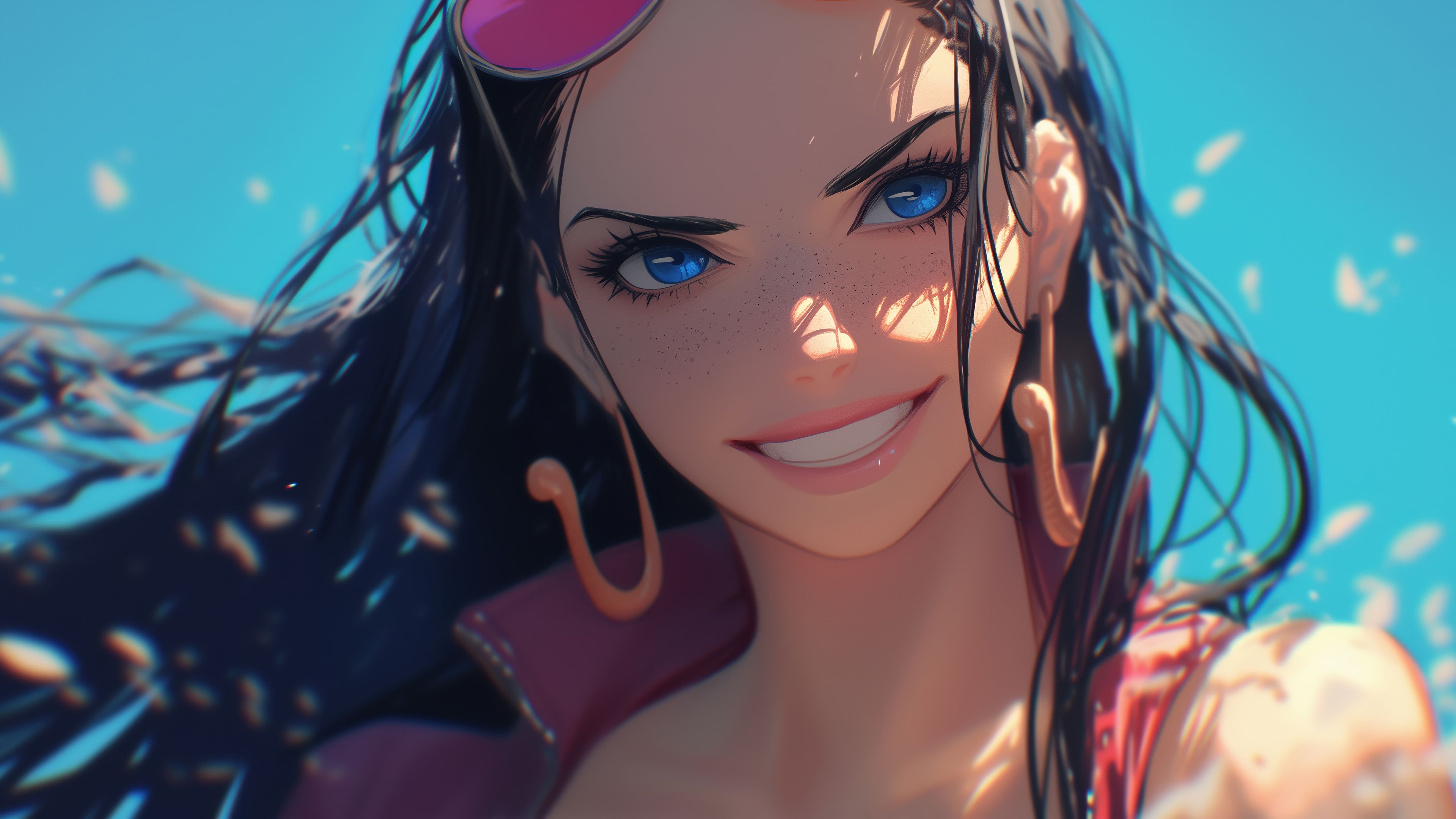 3840x2160 Nico Robin One Piece Wallpaper 4K HD PC j