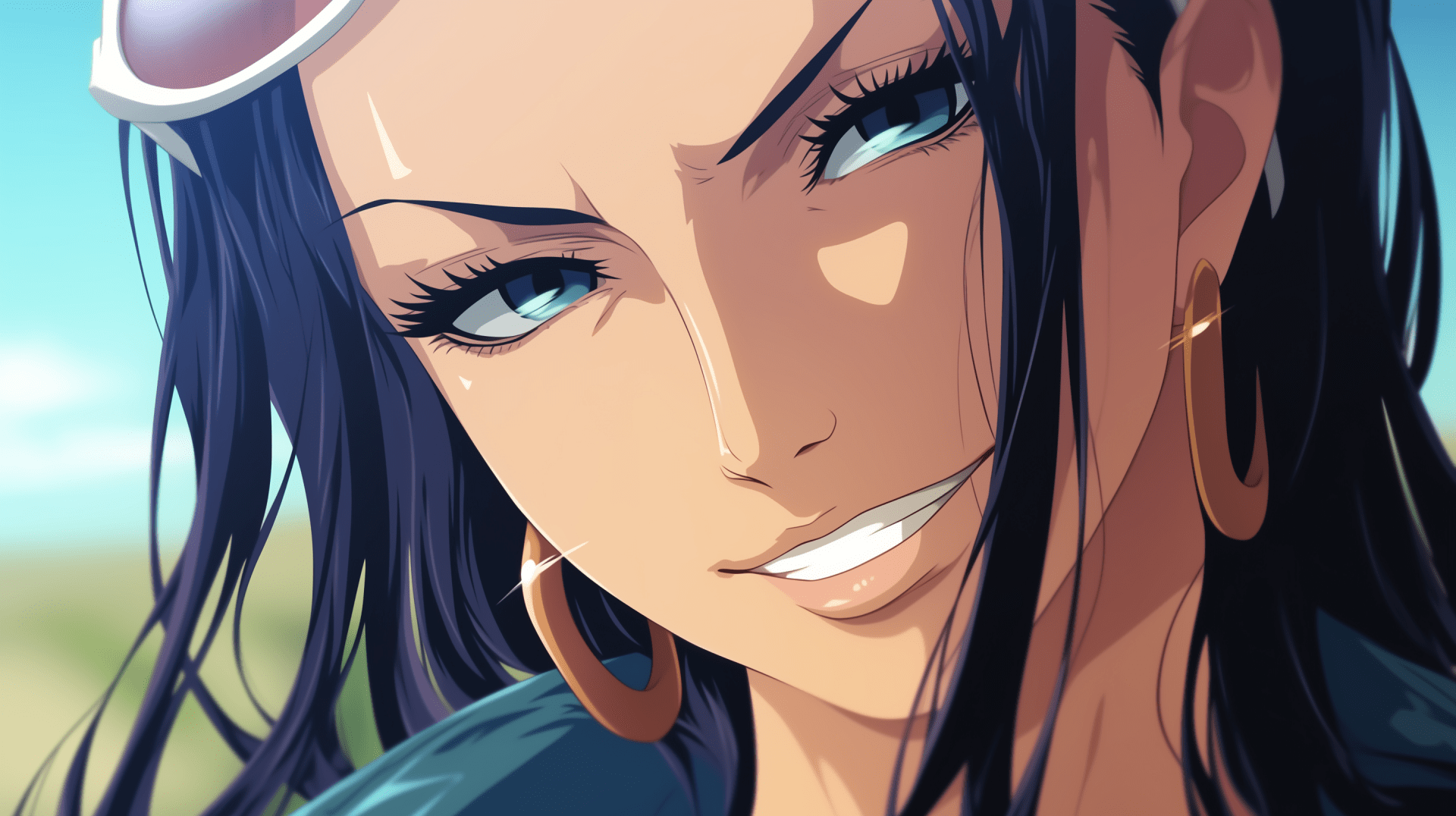 1920x1076 Nico Robin HD Wallpaper Piece Anime Girl